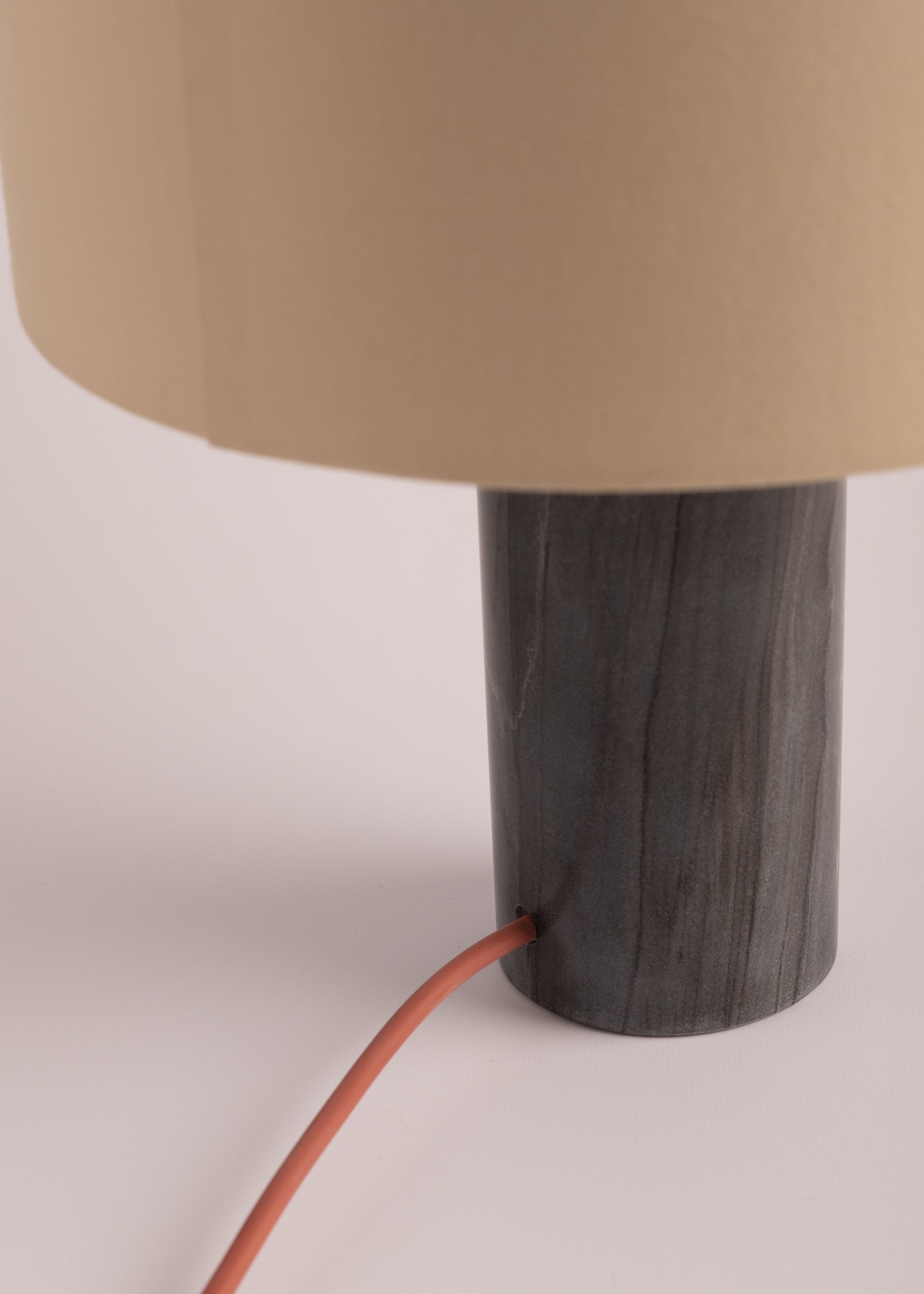 PIPITO Table Lamp Black Marble