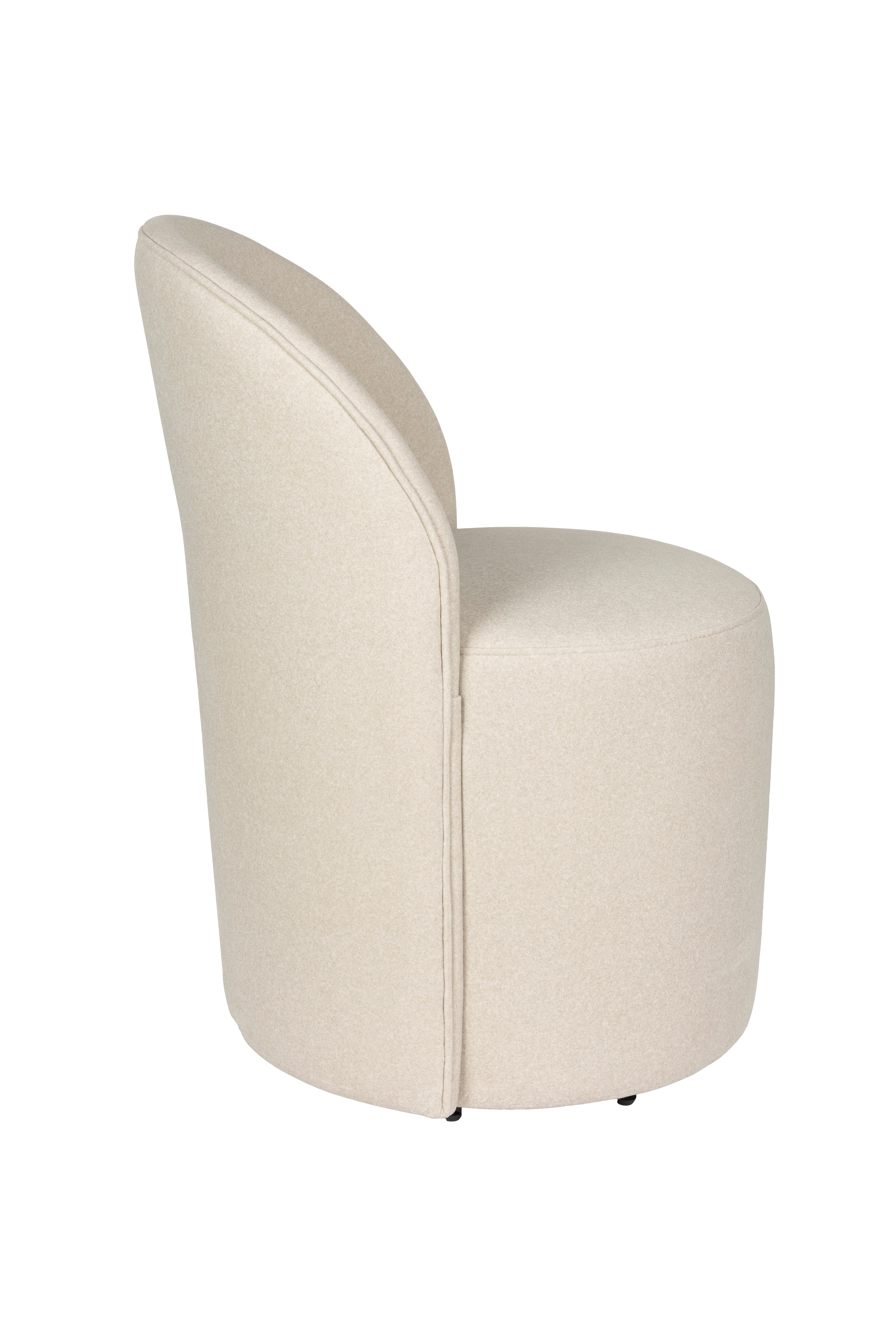 PLUSH Armchair in Beige