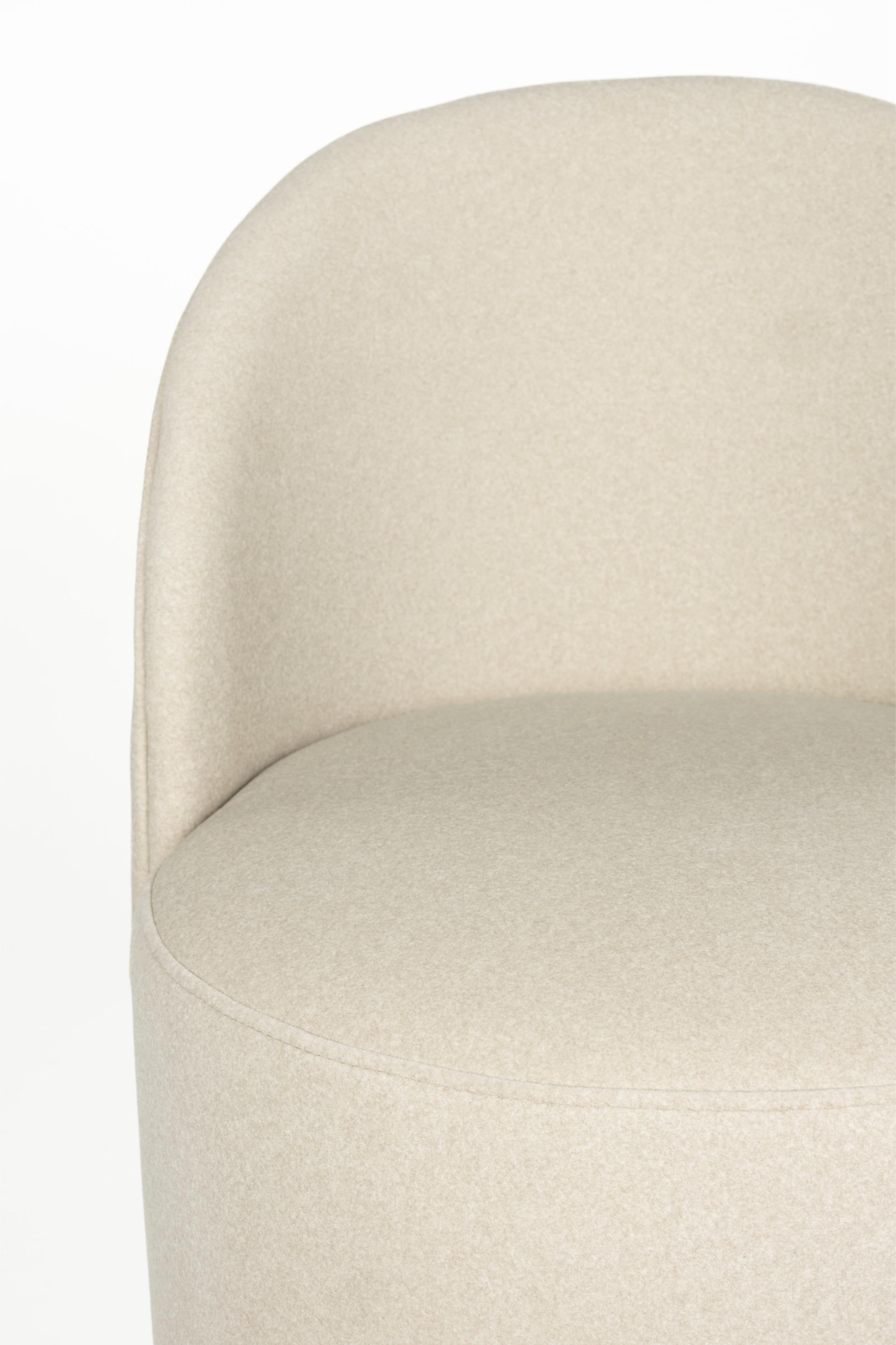 PLUSH Armchair in Beige