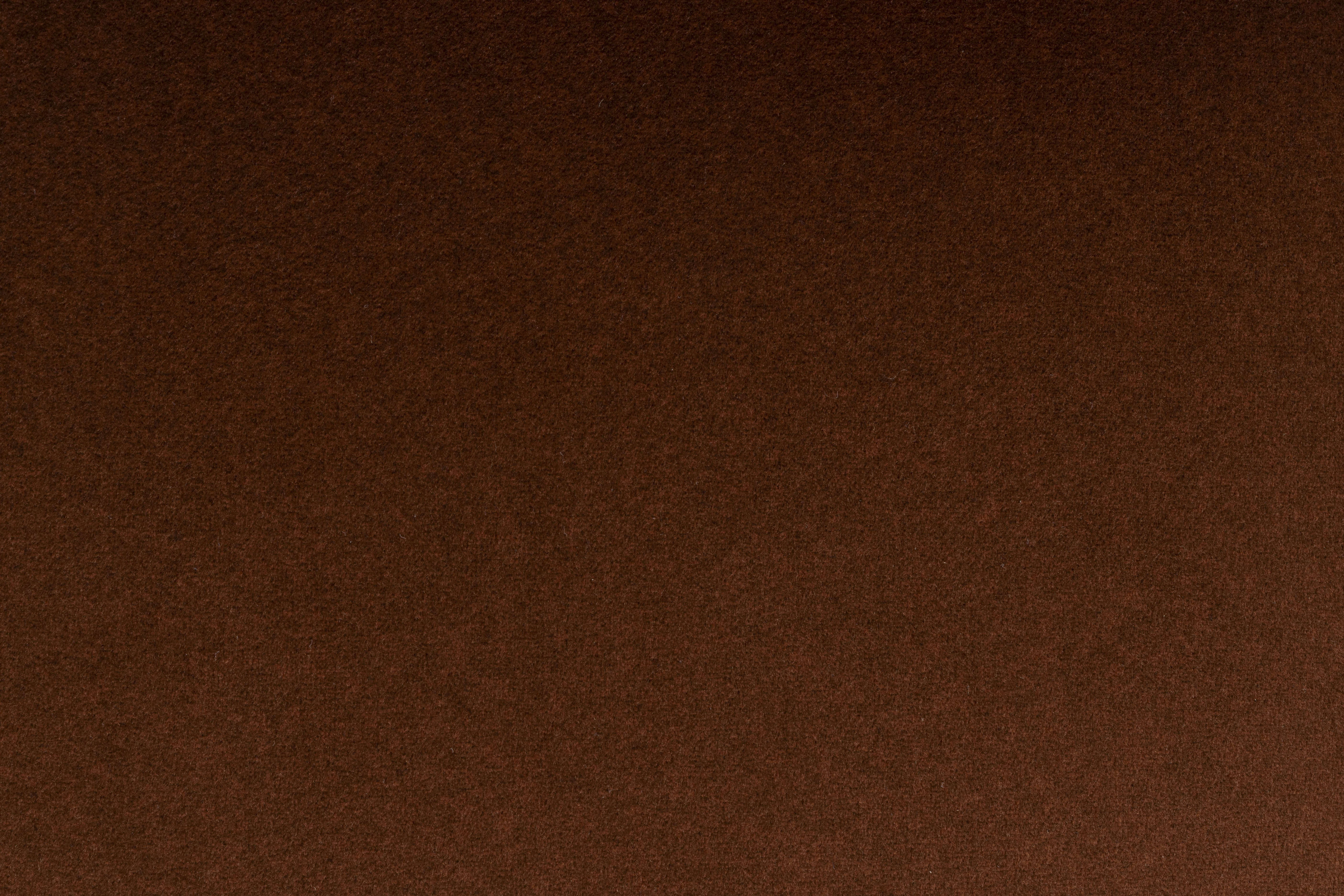 PLUSH Armchair in Brown