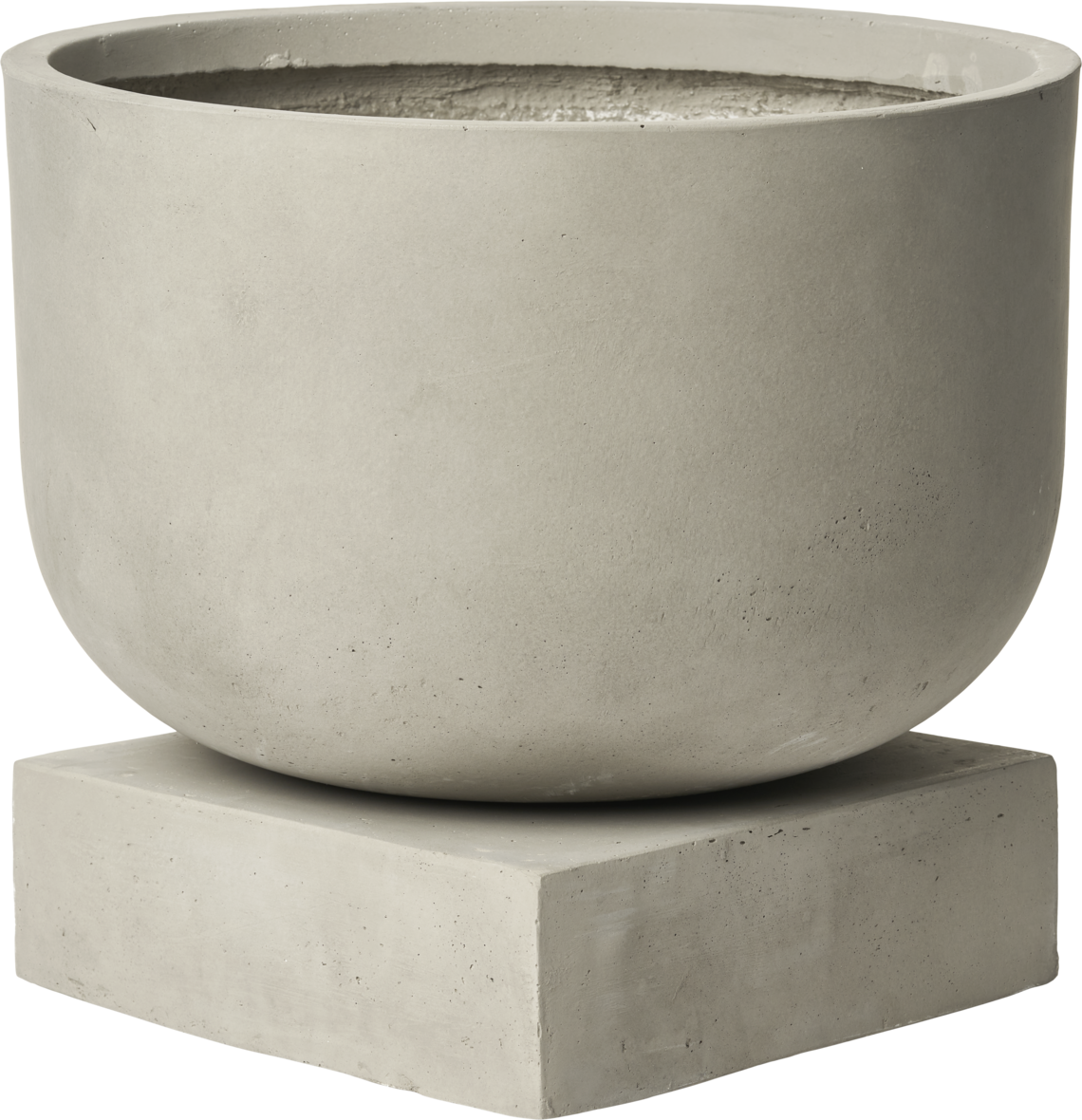 Podiumspopf -Betonbeton