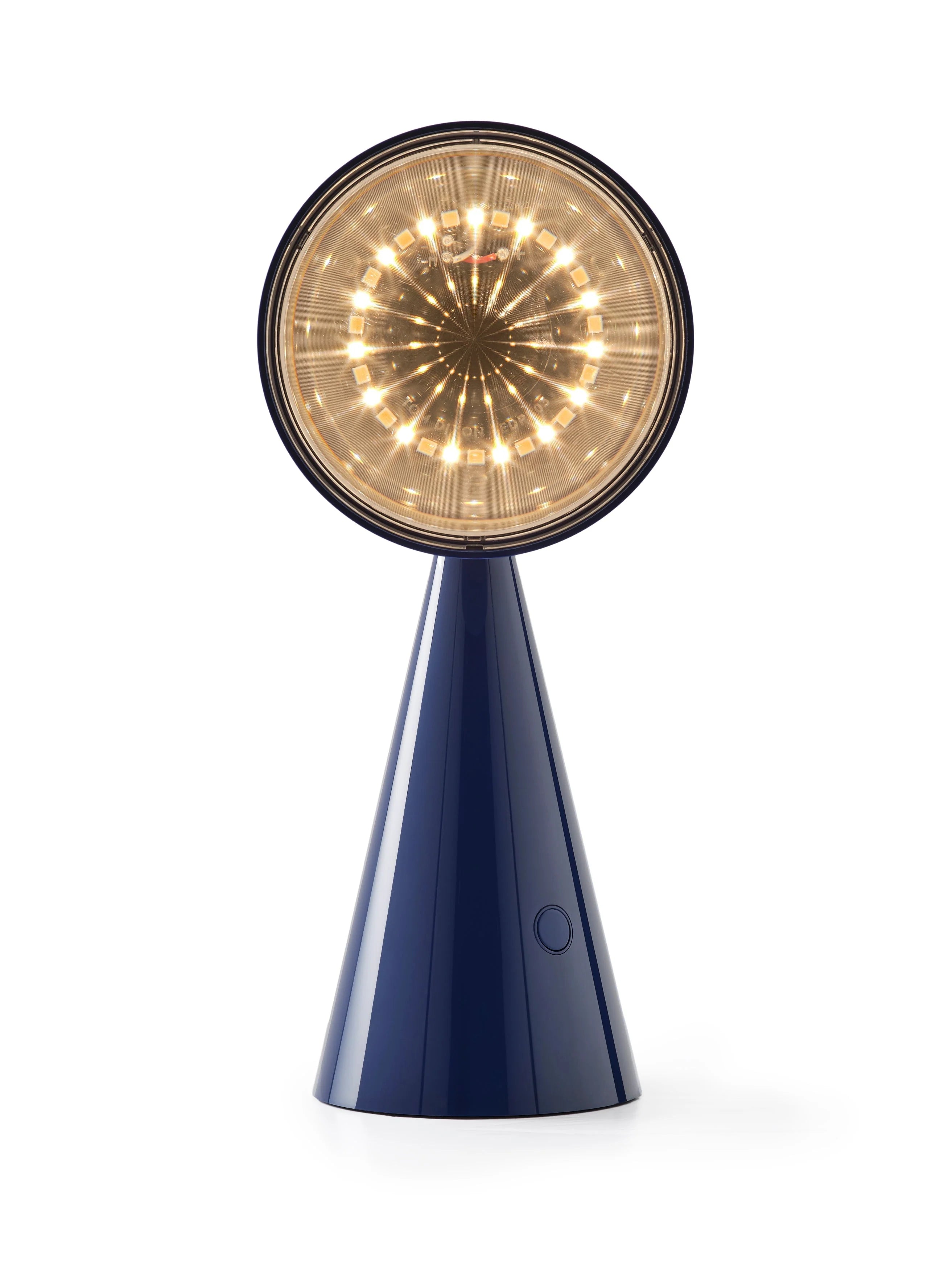 Lampa stołowa przenośna POSE niebieski