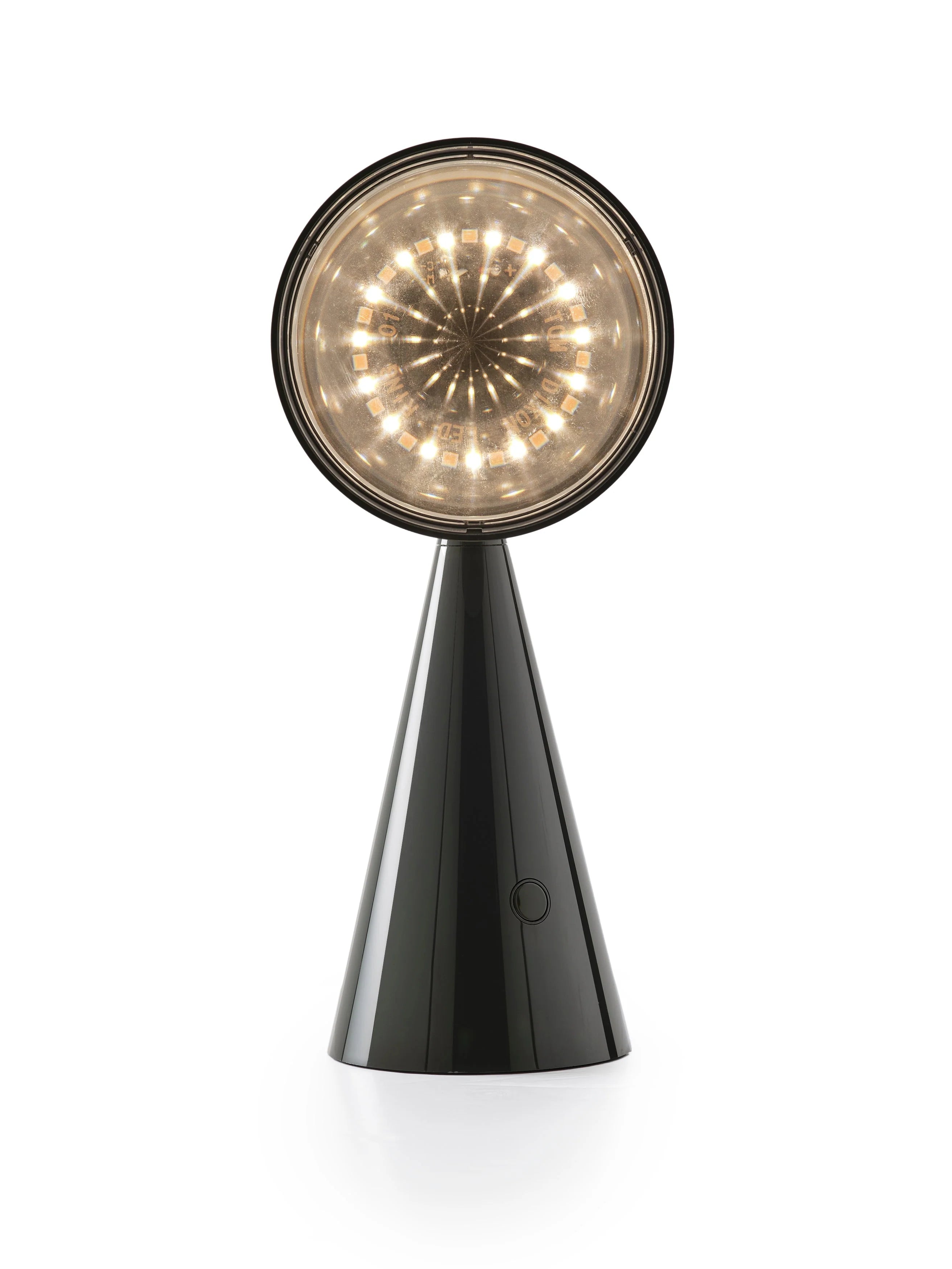 Lampa stołowa przenośna POSE szary
