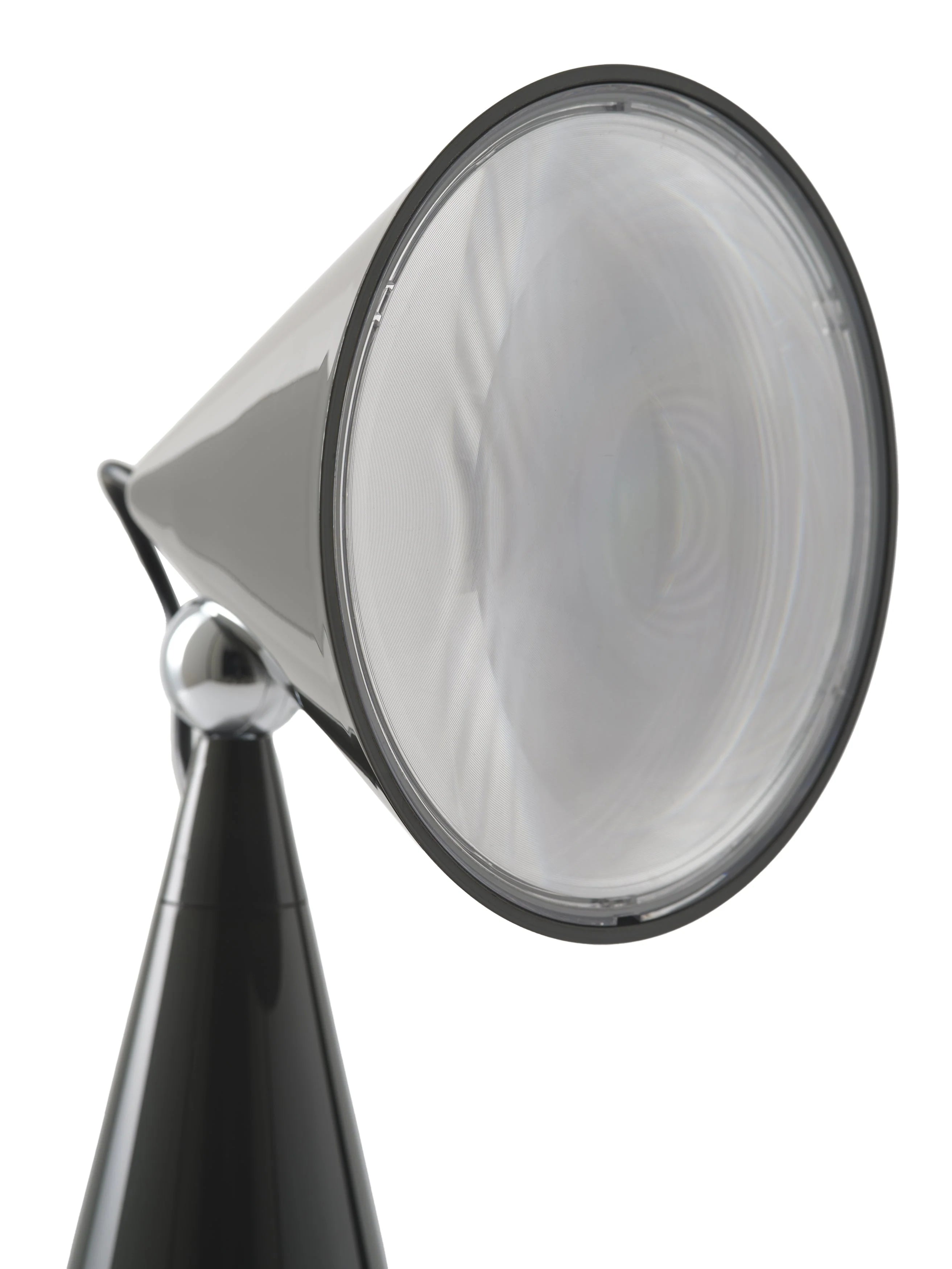 Lampa stołowa przenośna POSE szary