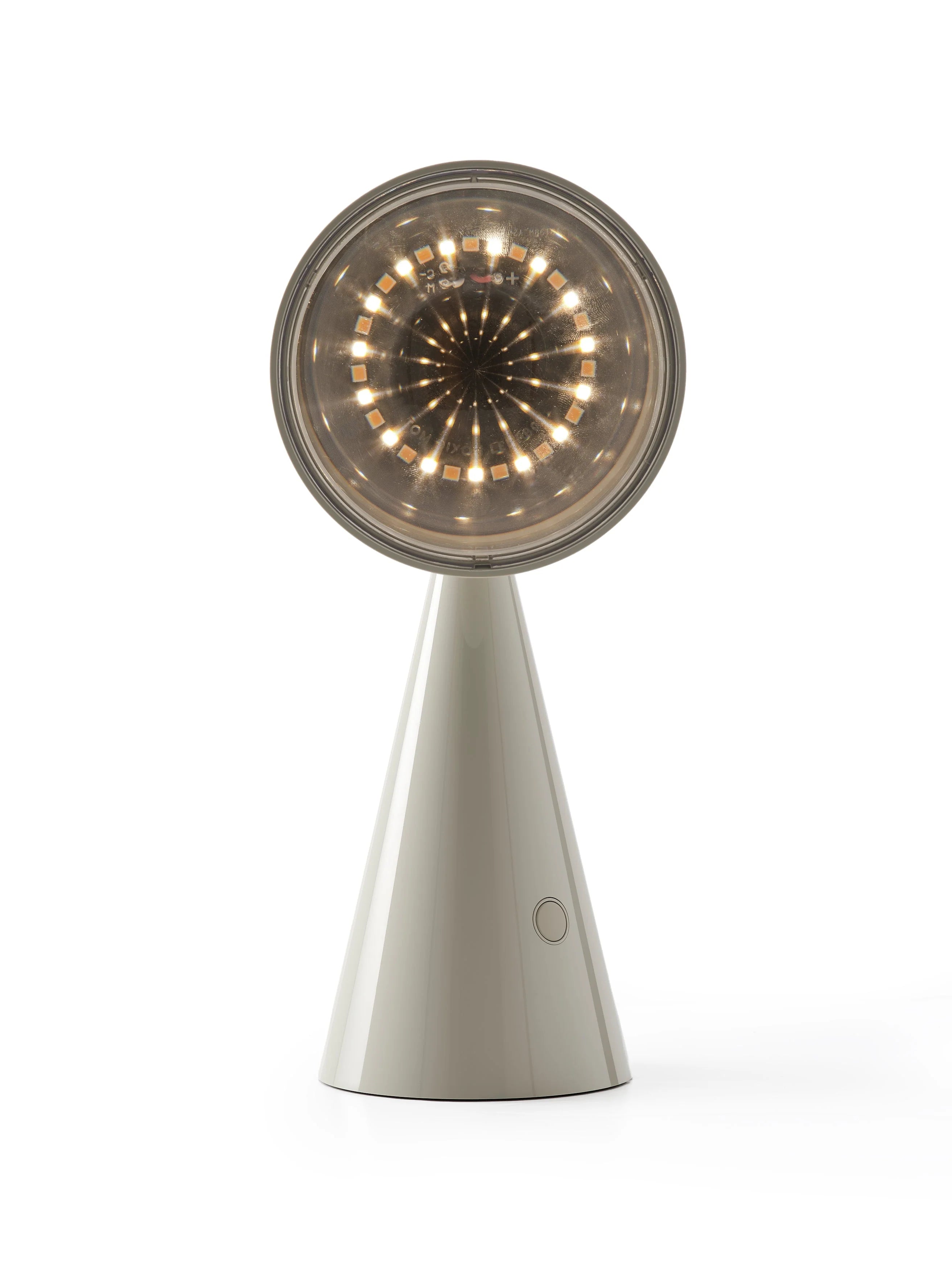 Lampa stołowa przenośna POSE kremowy