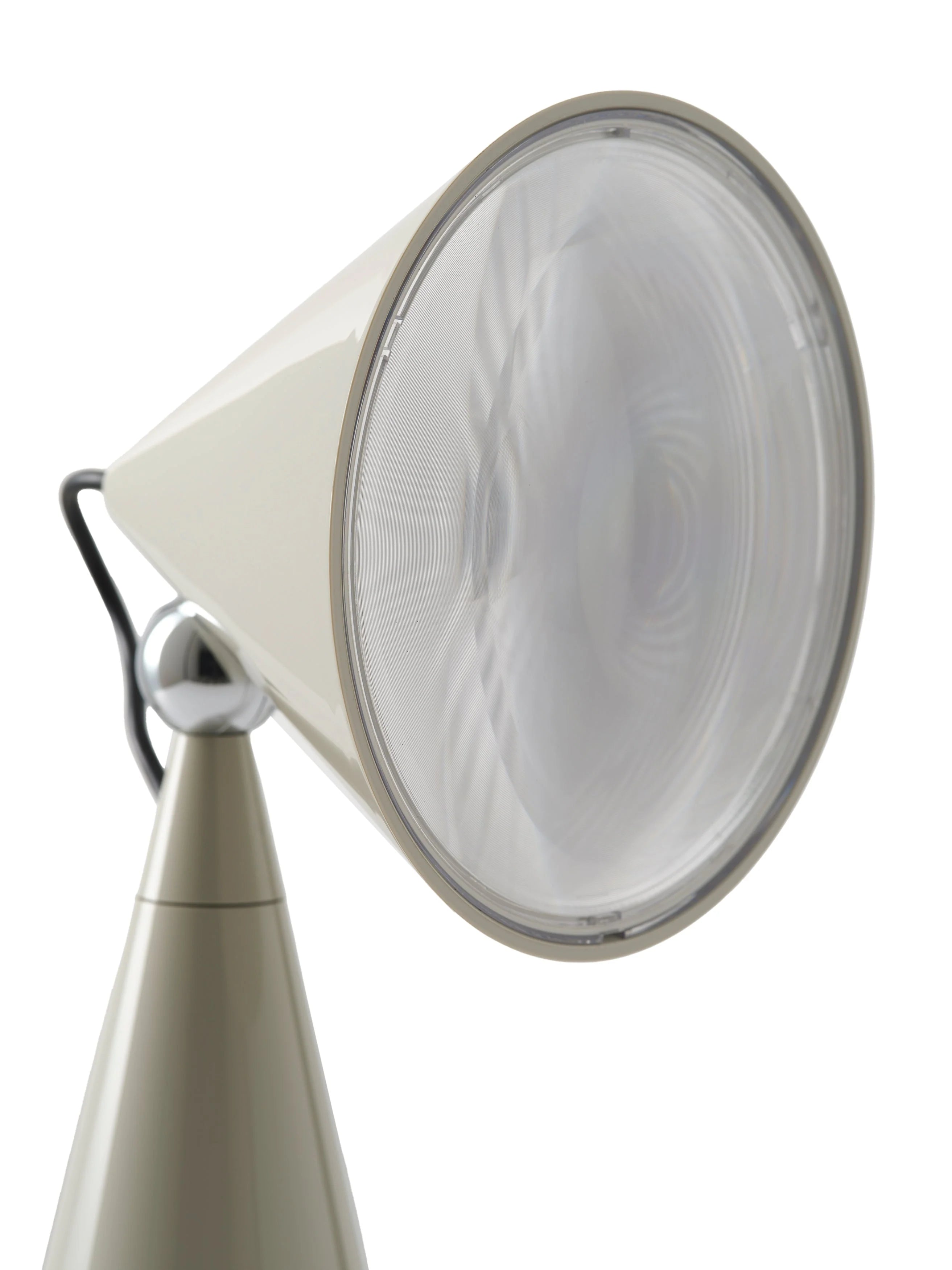 Lampa stołowa przenośna POSE kremowy