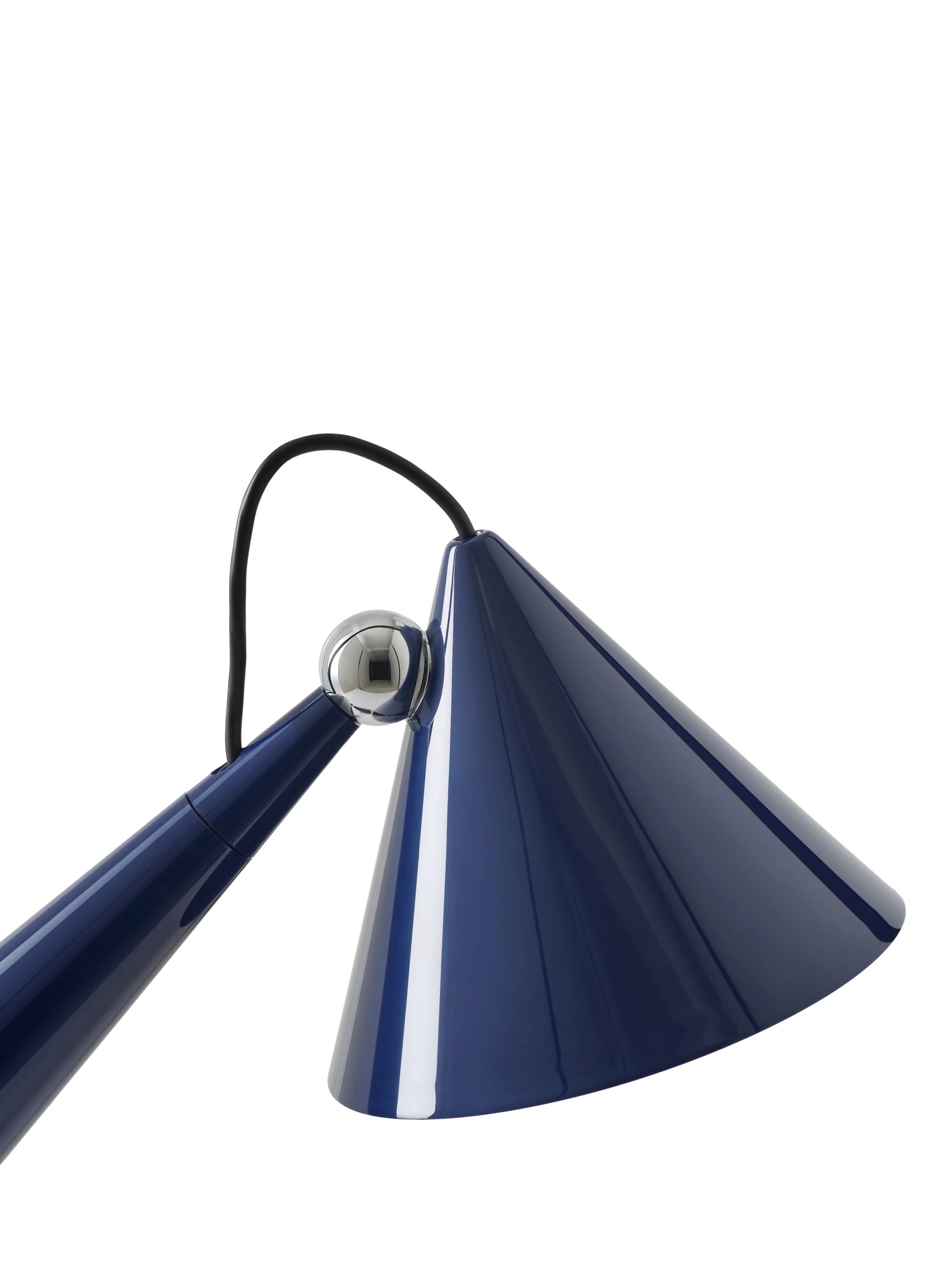 Lampa stołowa POSE niebieski
