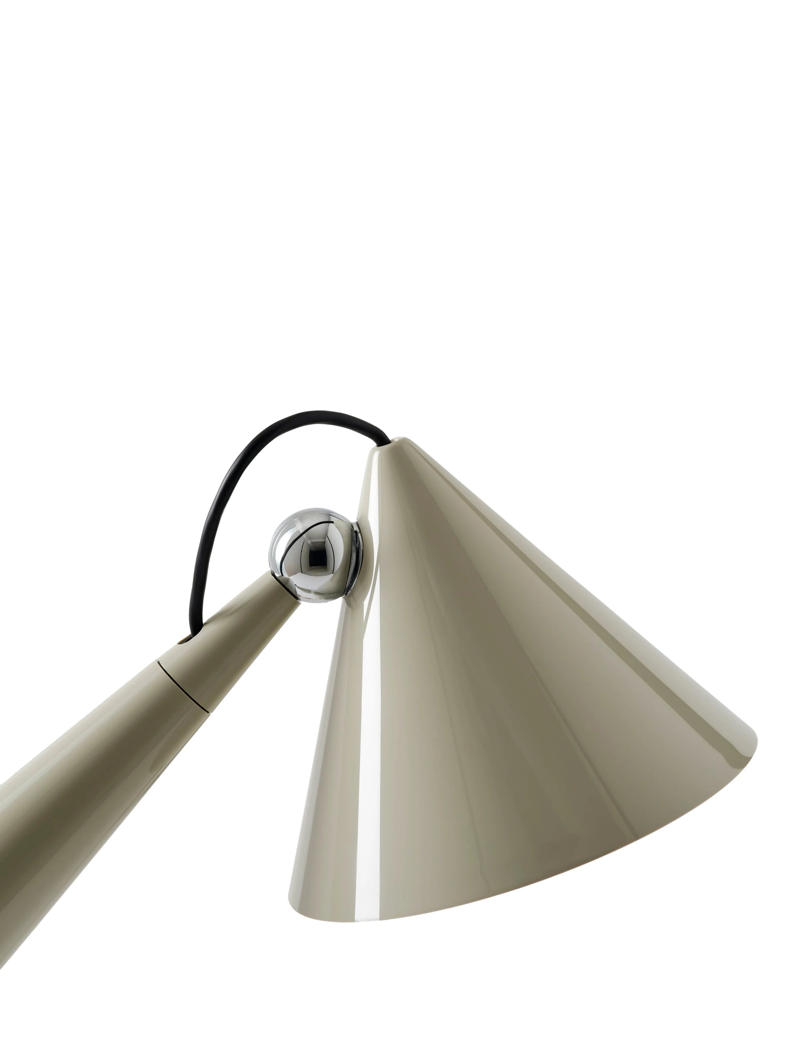 Lampa stołowa POSE kremowy