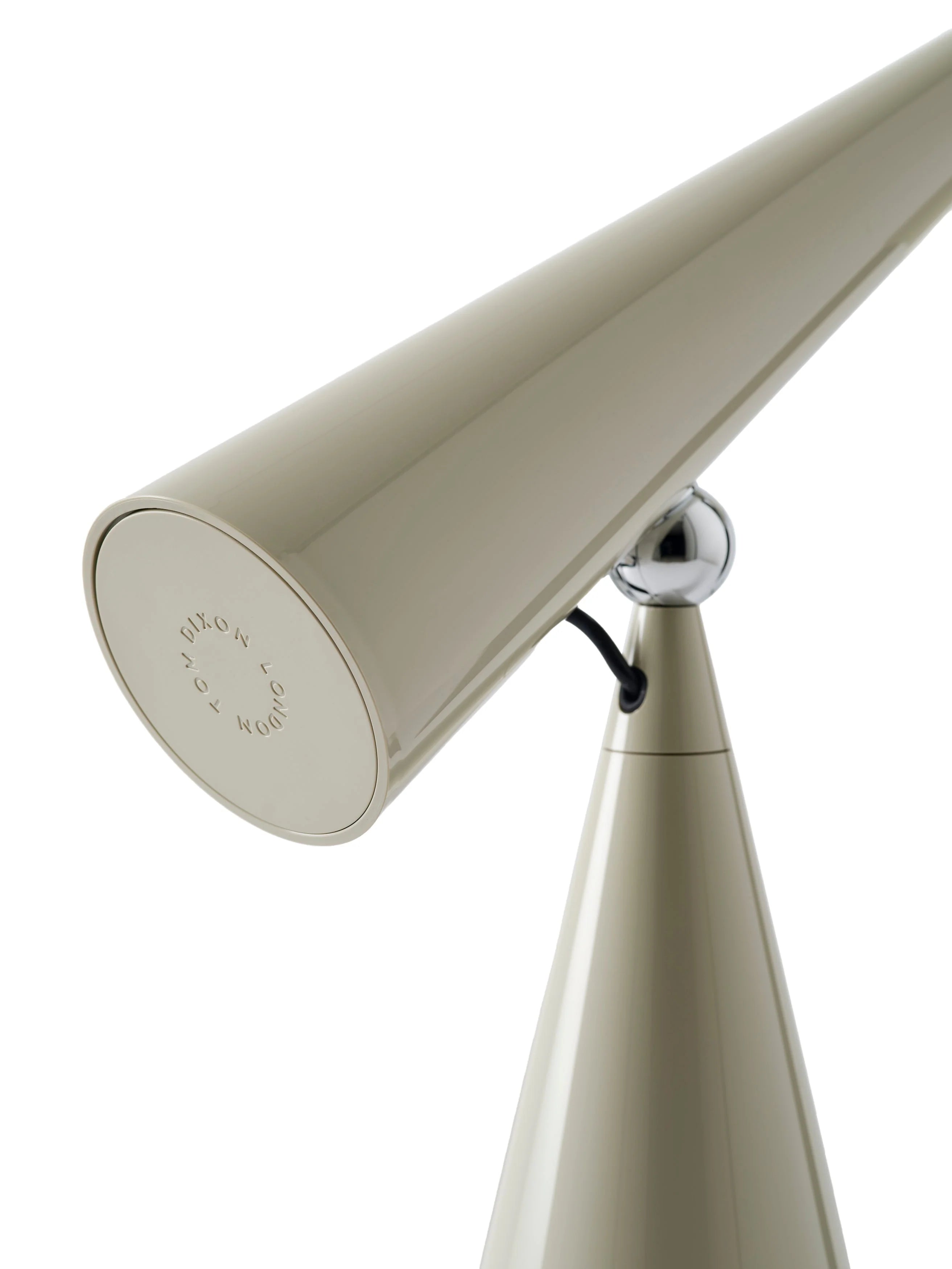 Lampa stołowa POSE kremowy