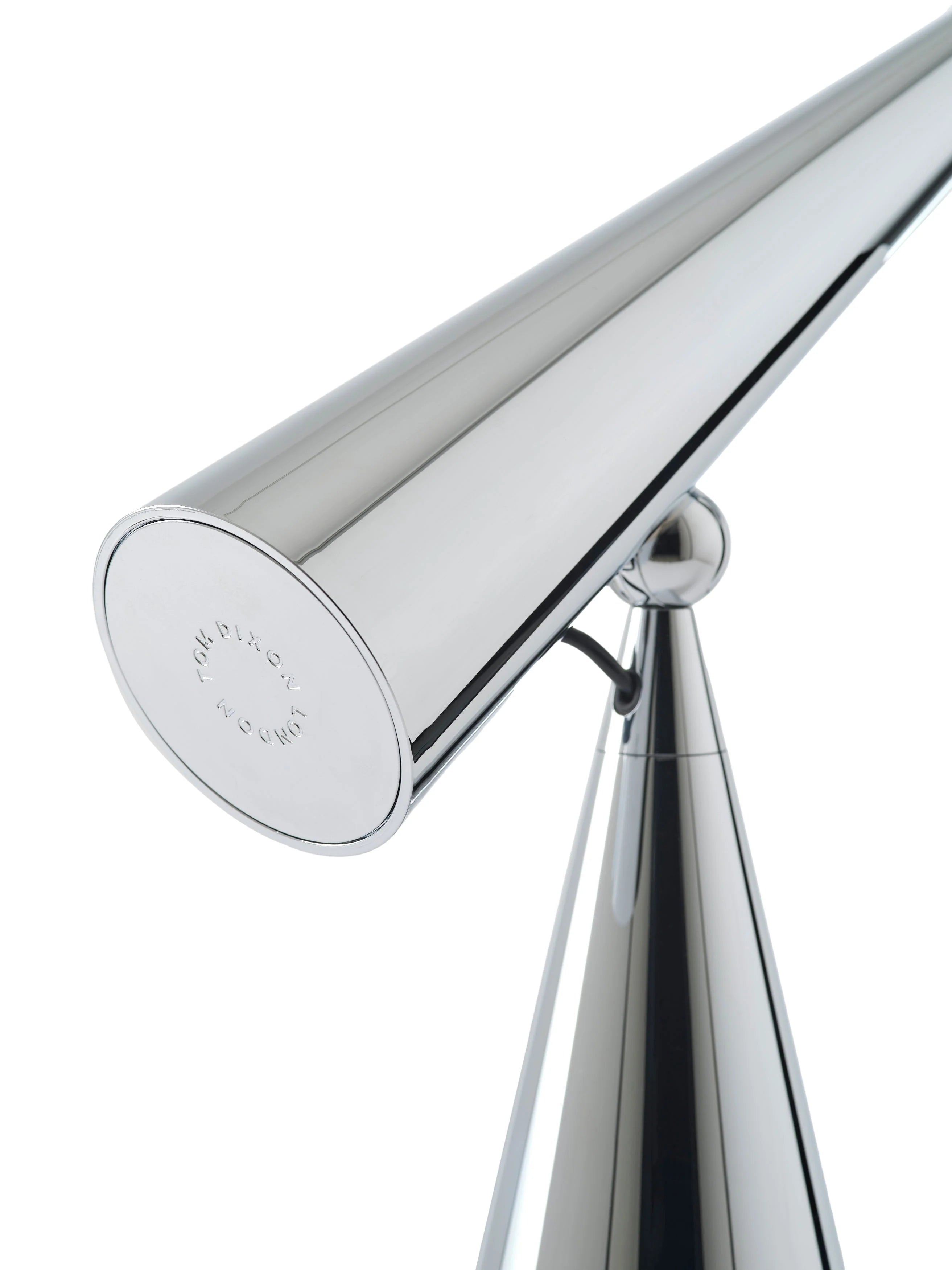 Lampa stołowa POSE srebrny