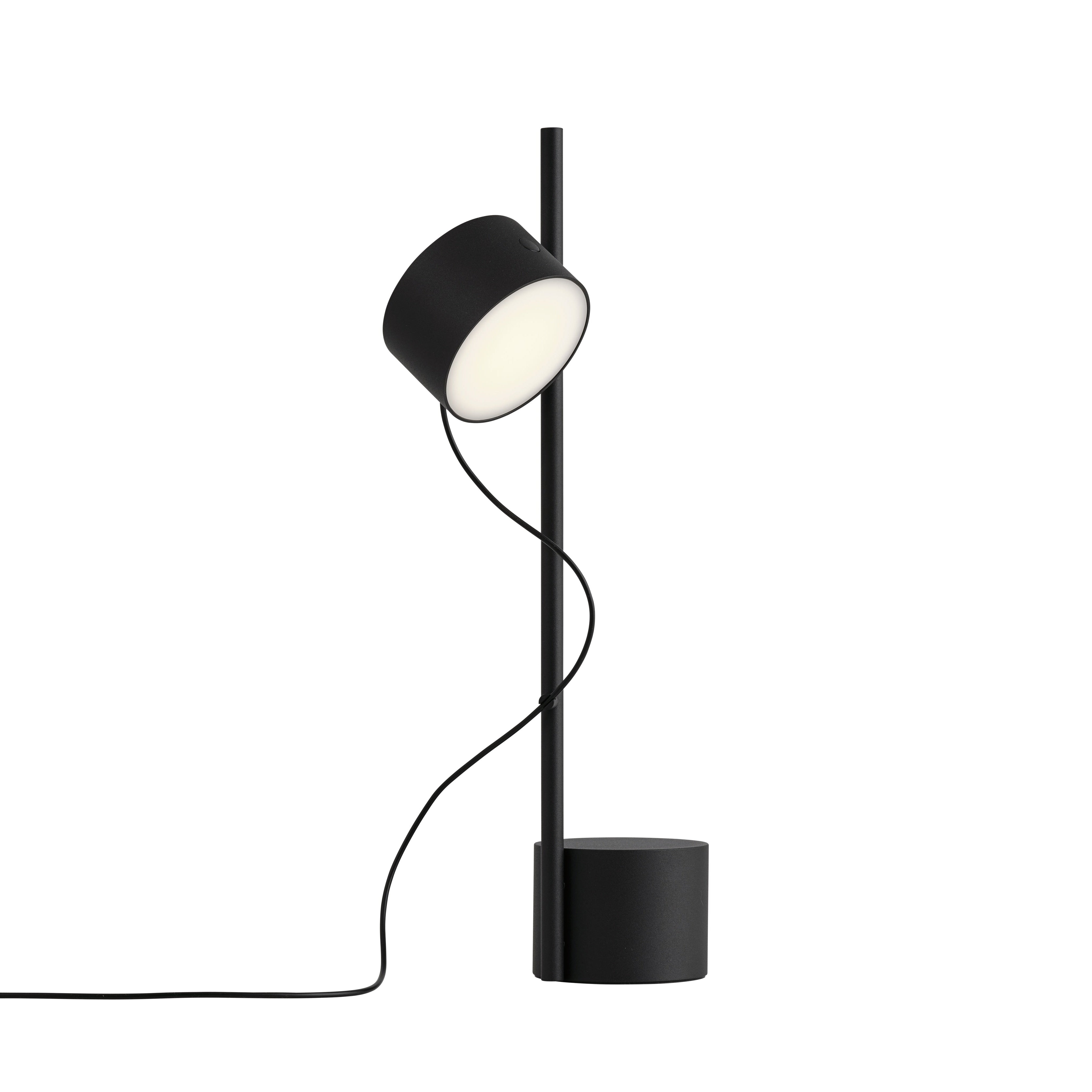 POST Table Lamp Black