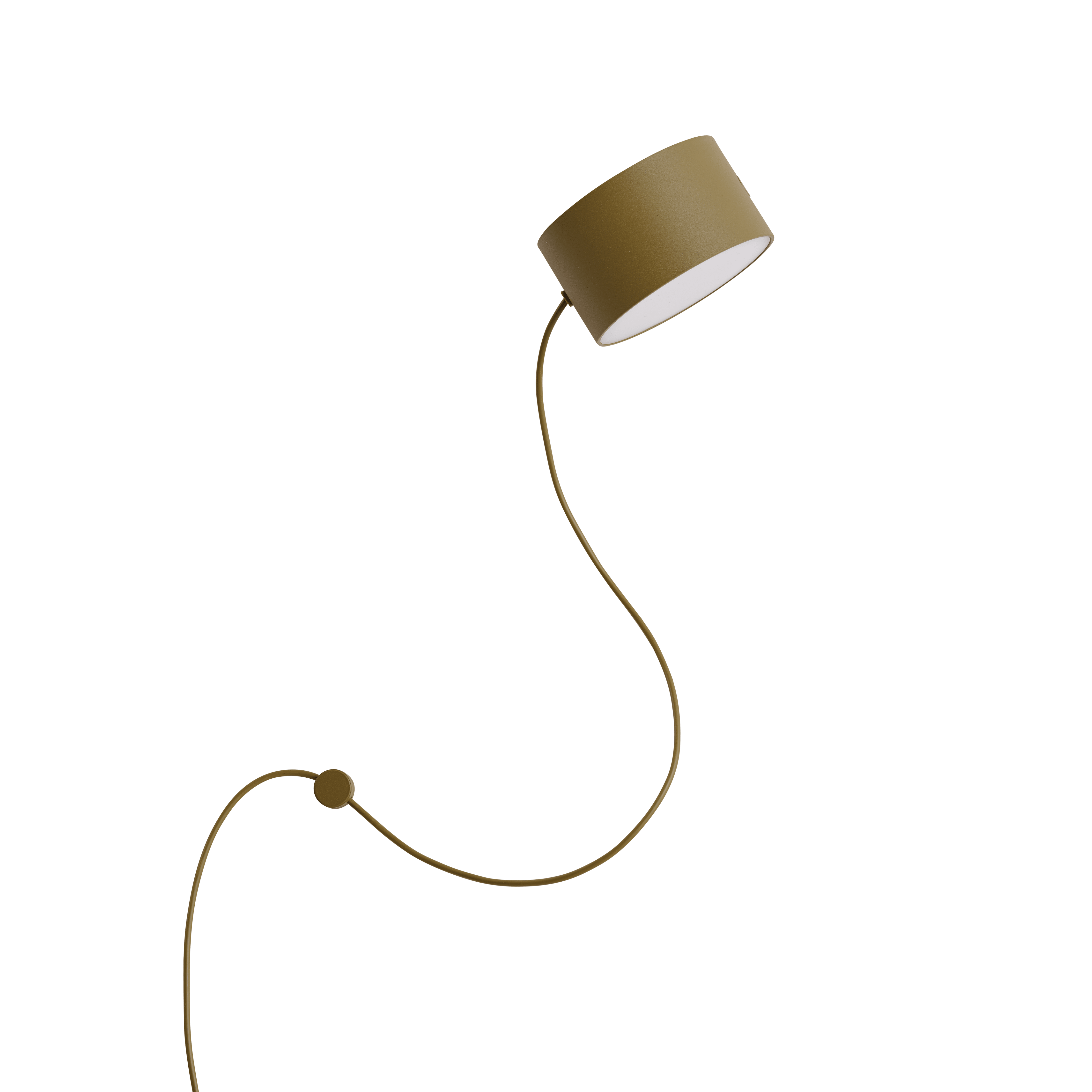 POST Wall Lamp Brown-Green