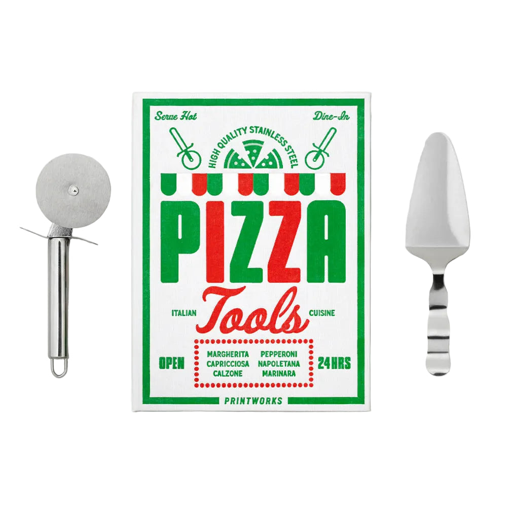 Pizza Tools Set White
