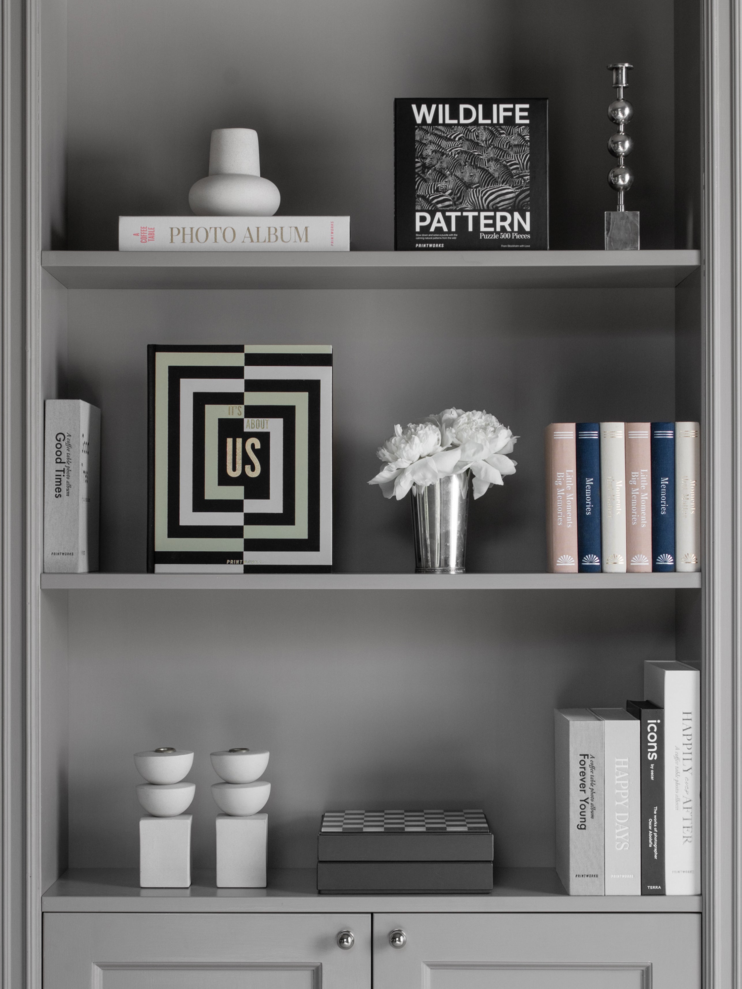 Photo Album LITTLE MOMENTS BIG MEMORIES beige