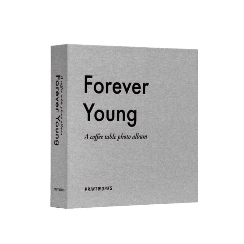FOREVER YOUNG Photo Album Gray