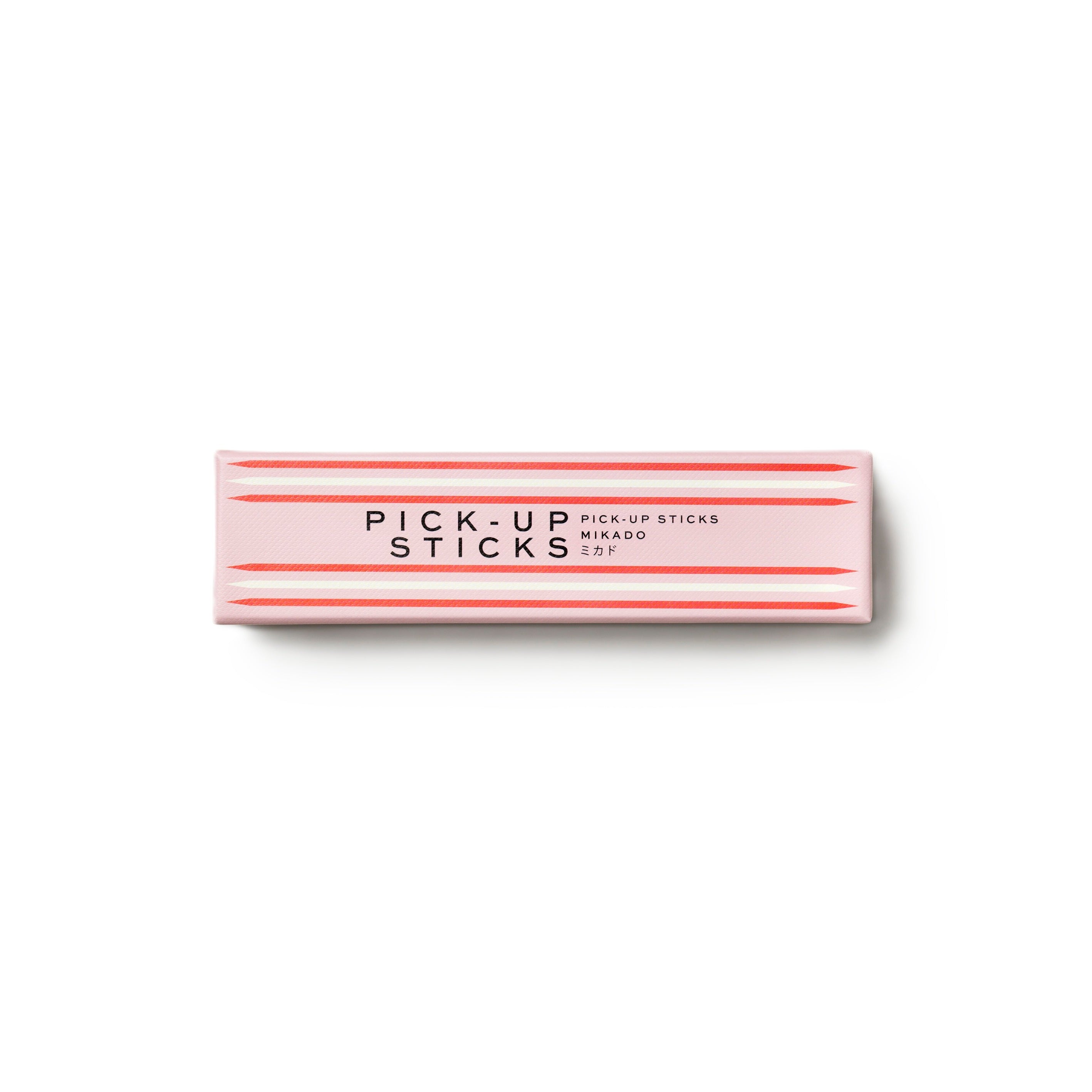 Pick Up Sticks Game in Pink and Red
