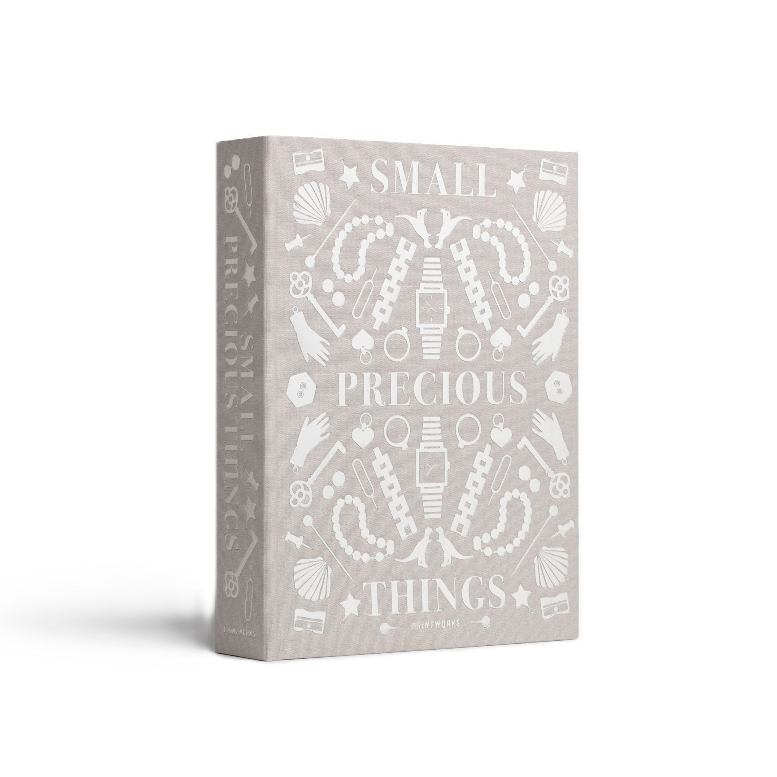 PRECIOUS THINGS Storage Box Gray