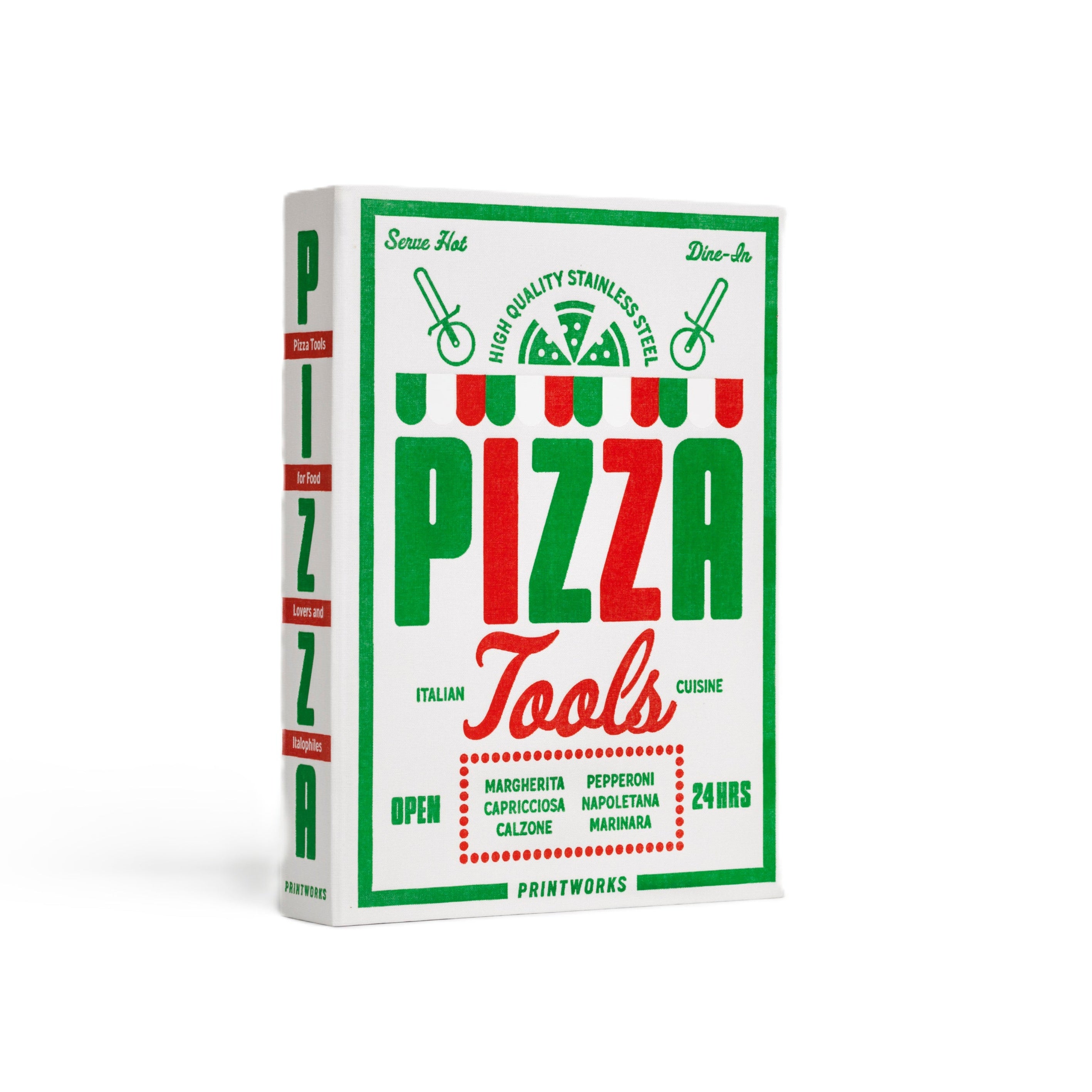 Pizza Tools Set White