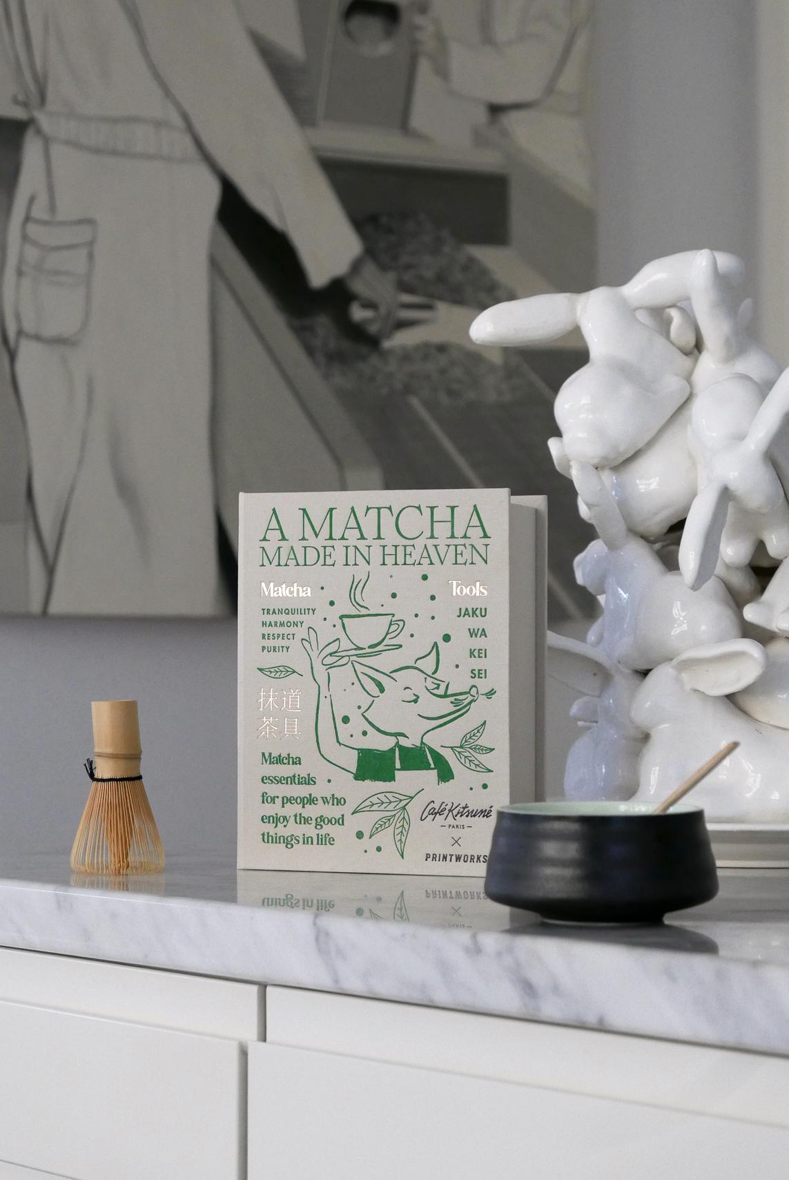 Matcha Brewing Set MATCHA TOOLS Beige
