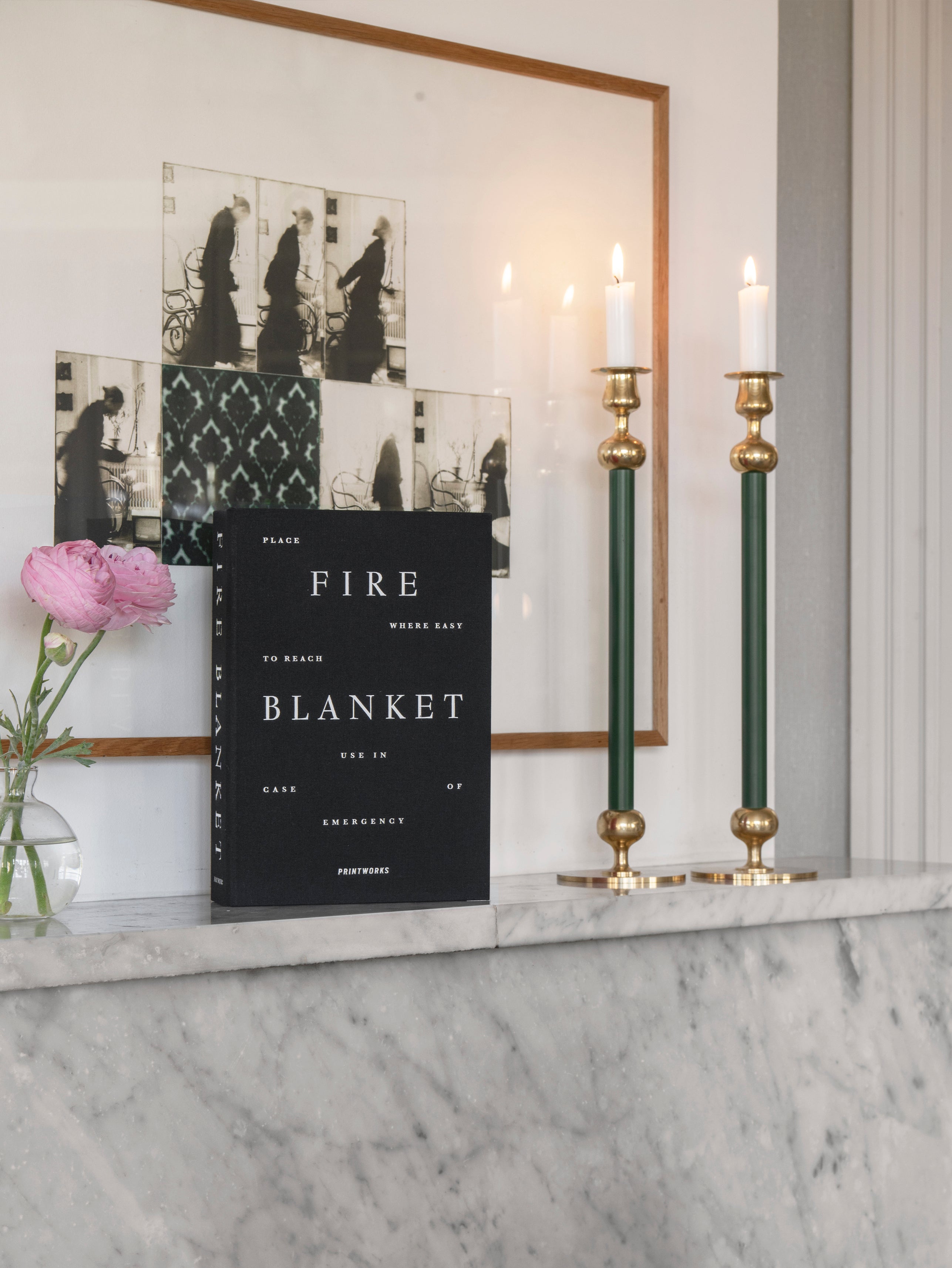 Fire Blanket BLACK