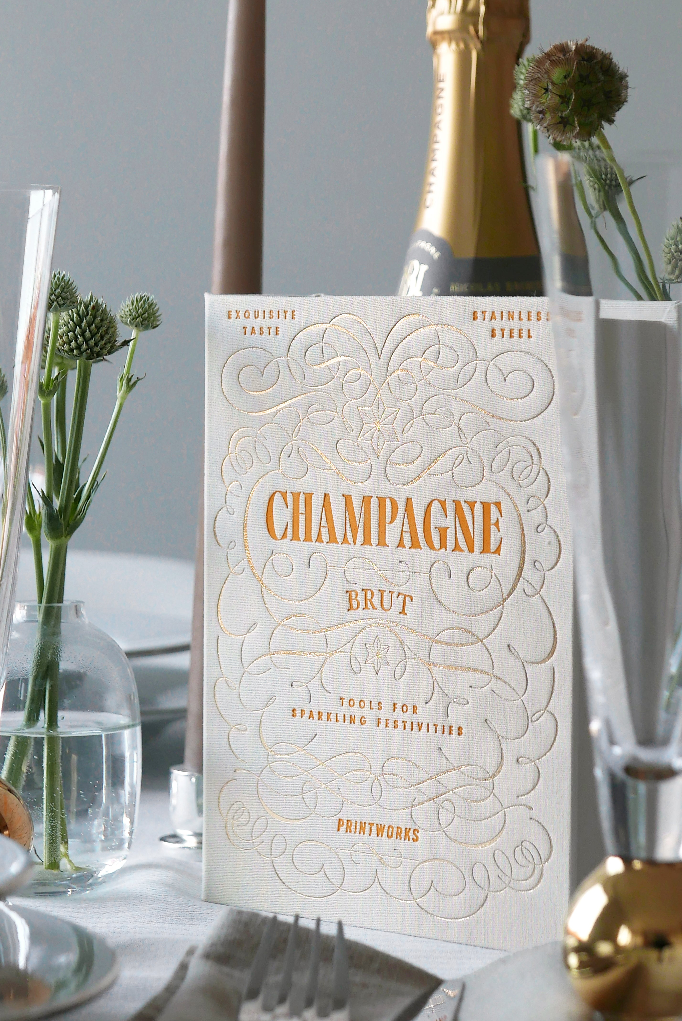 Champagne Tools Set Beige