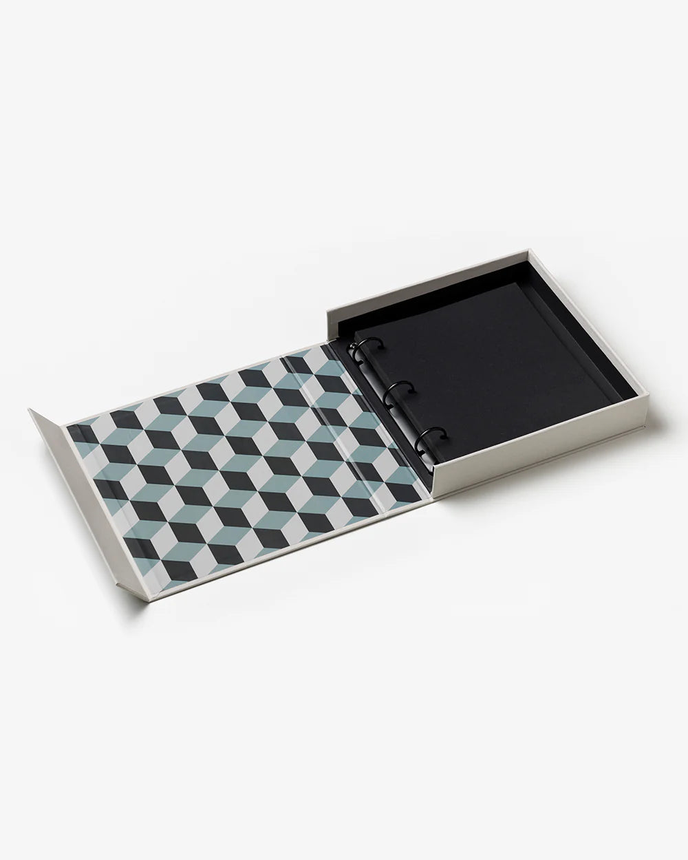 HAPPY DAYS photo album light gray