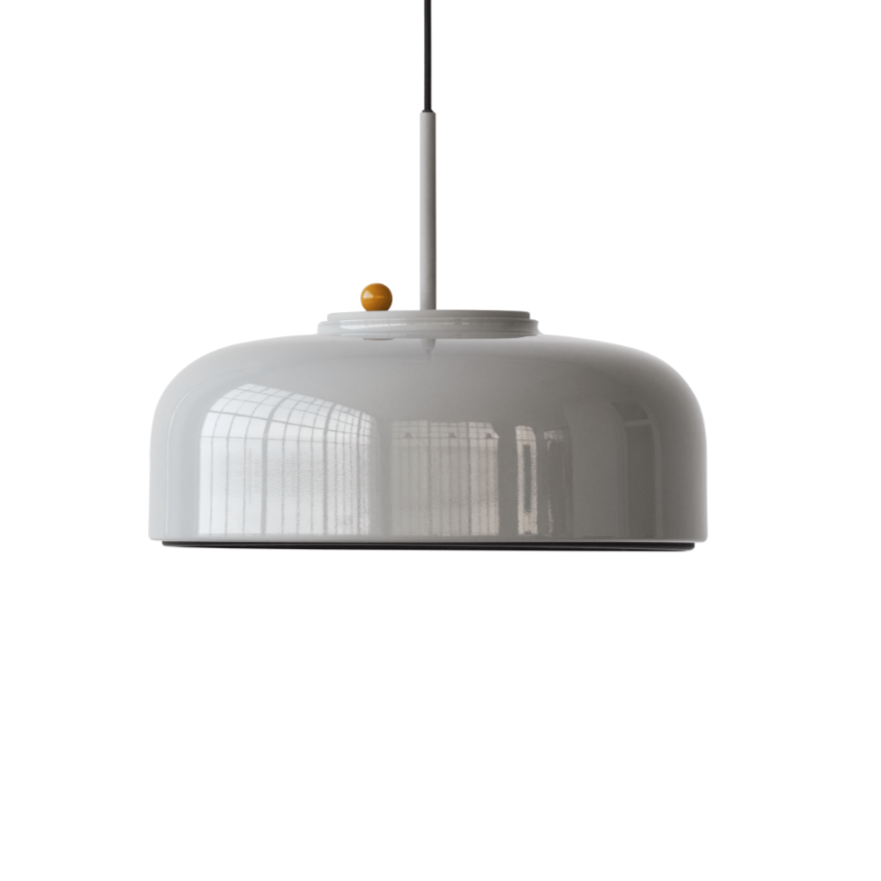 PODGY gray pendant lamp