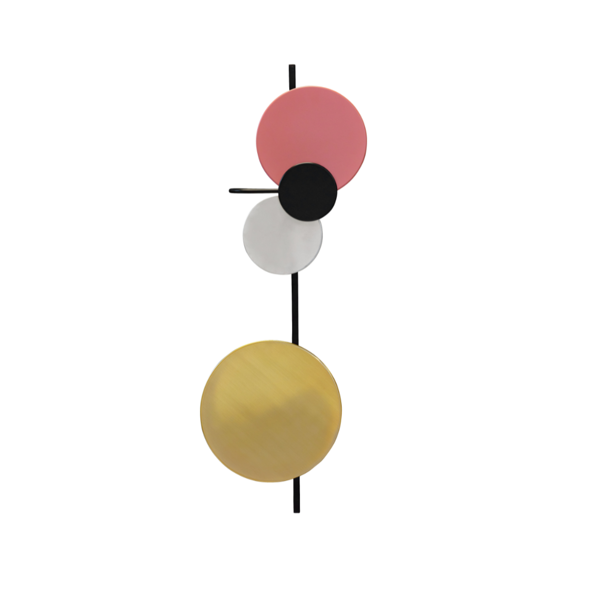Wandleuchte PLANET rosa