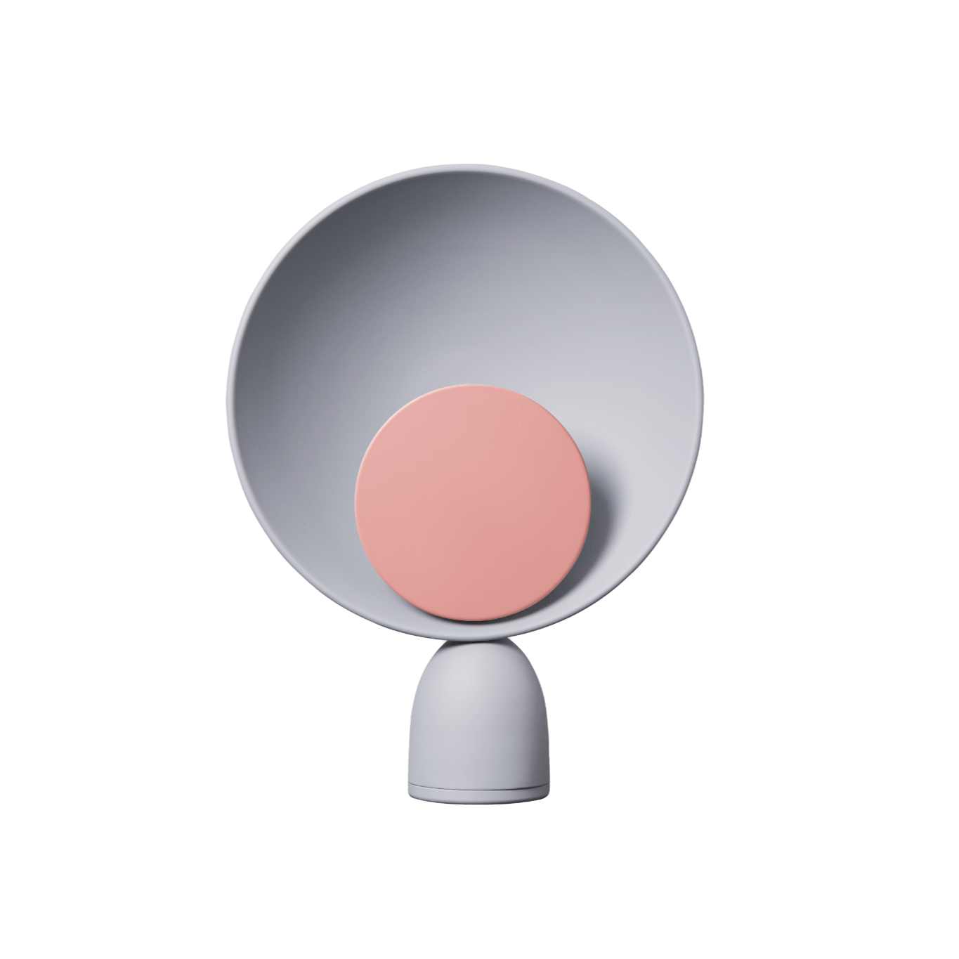 Tischlampe BLOOPER blau mit rosa