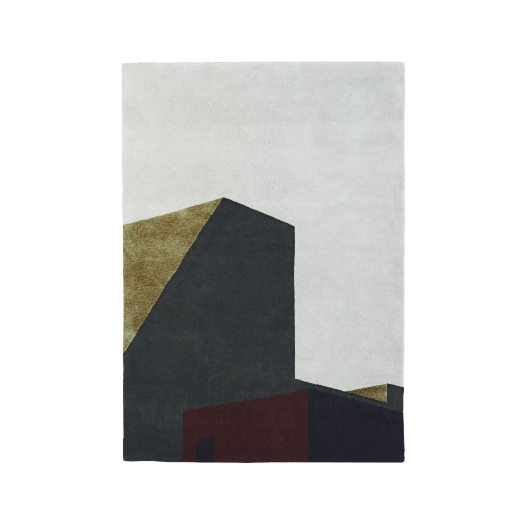 ARQUI blue rug