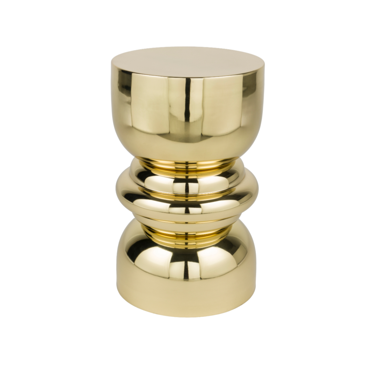 Beistelltisch KINGA gold