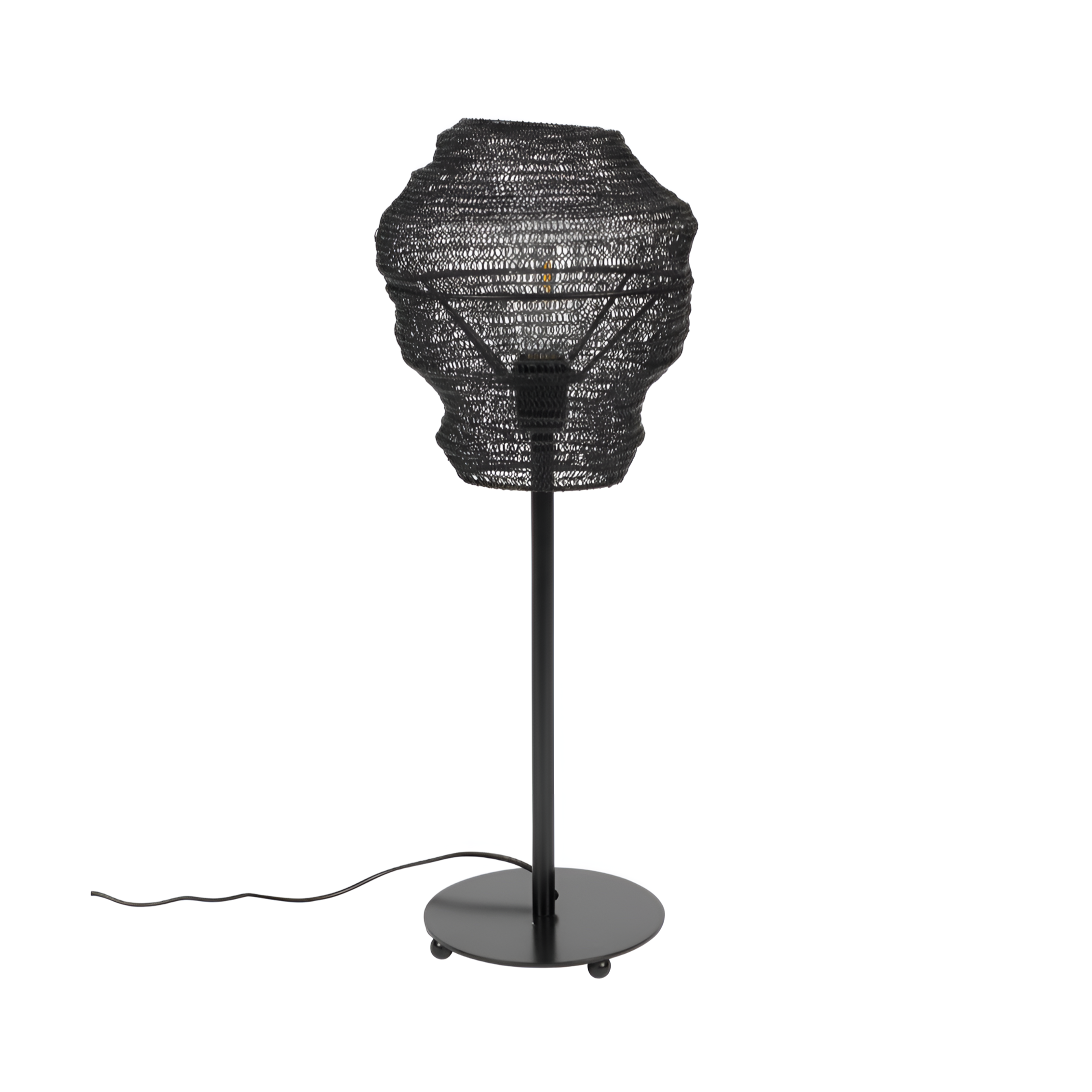 Tischlampe LENA schwarz
