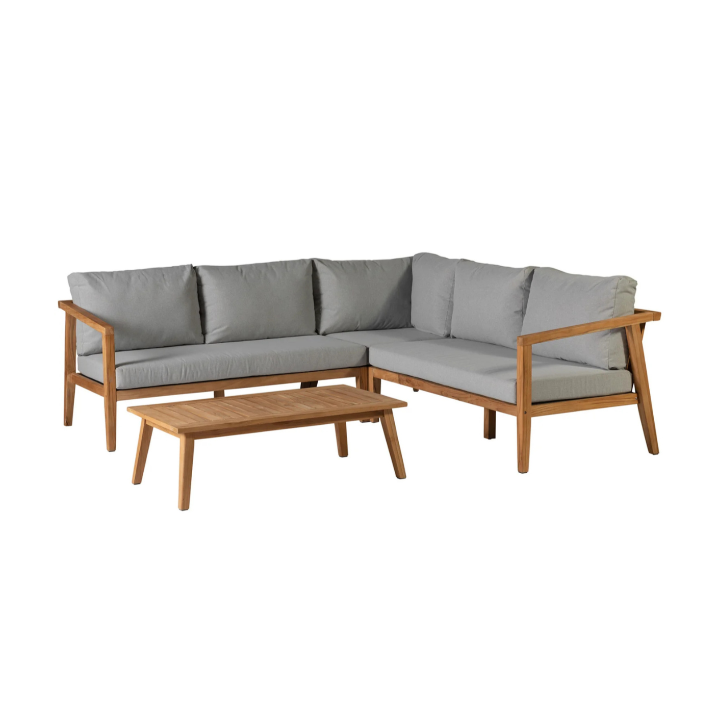 LUCCA garden set teak wood