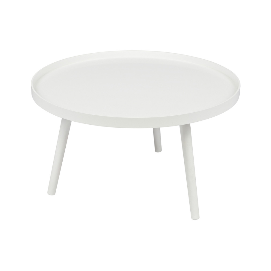 MESA Beistelltisch weiß