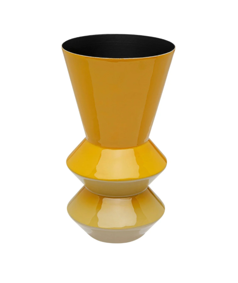 RICI Yellow Vase