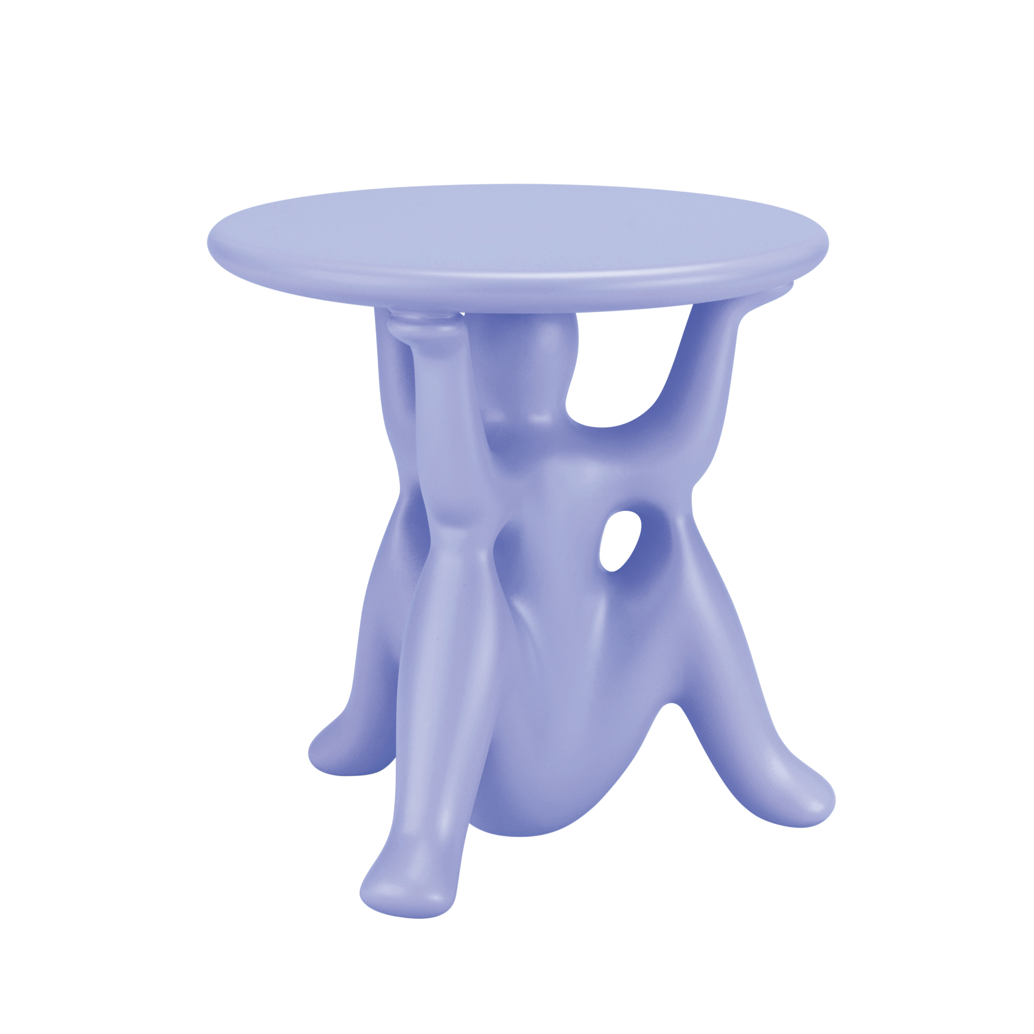 Beistelltisch HELPYOURSELF blau