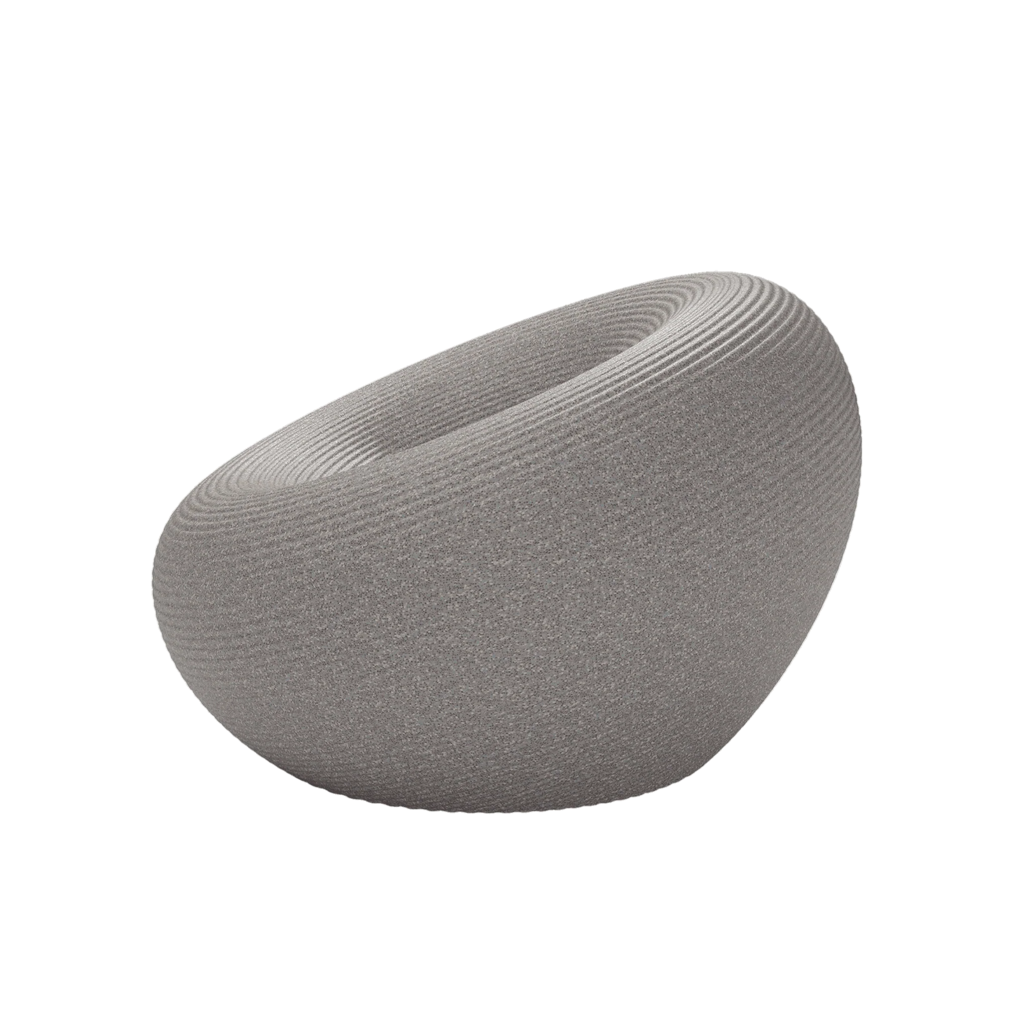 NAMI Outdoor-Sessel Warmes Grau
