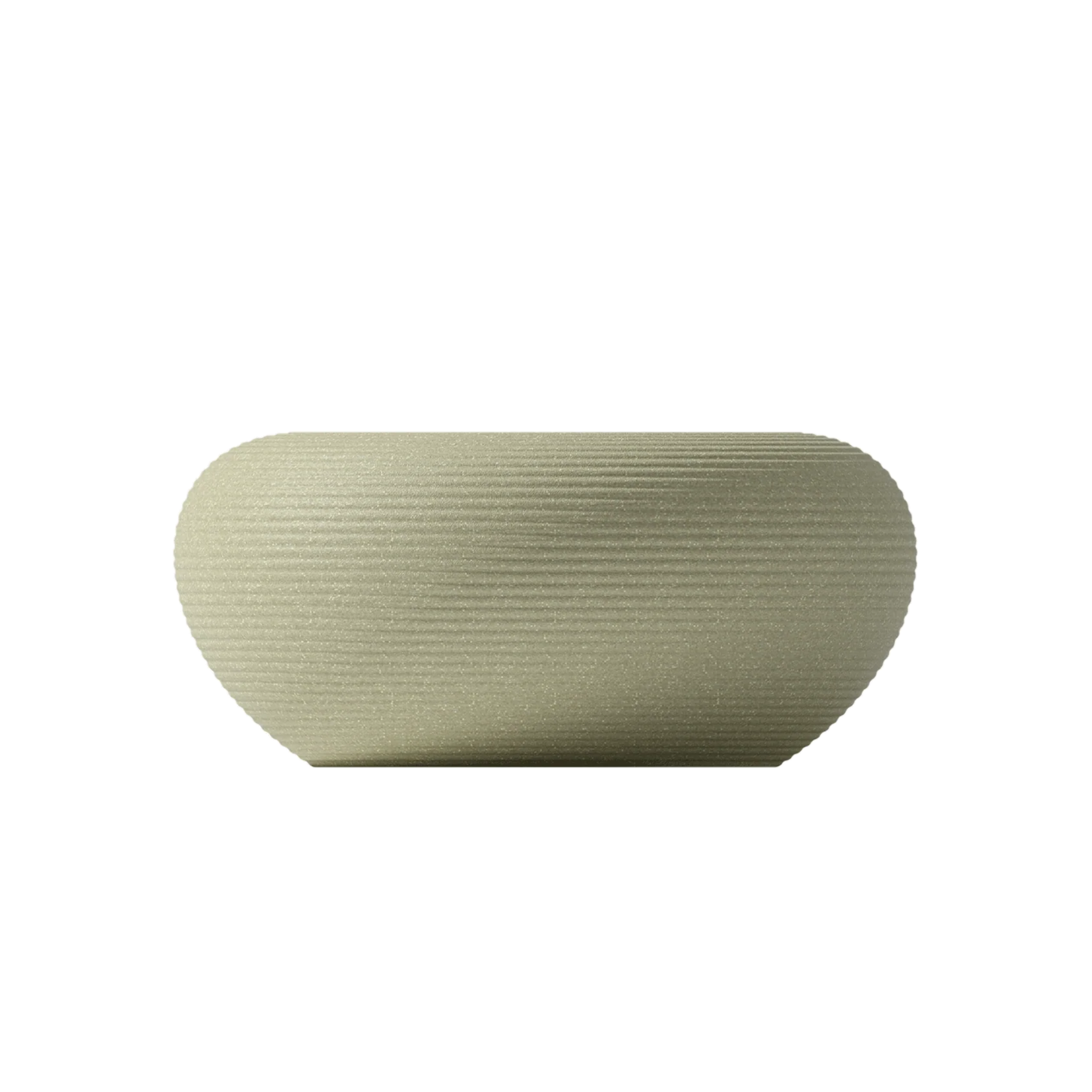 NAMI light green outdoor coffee table