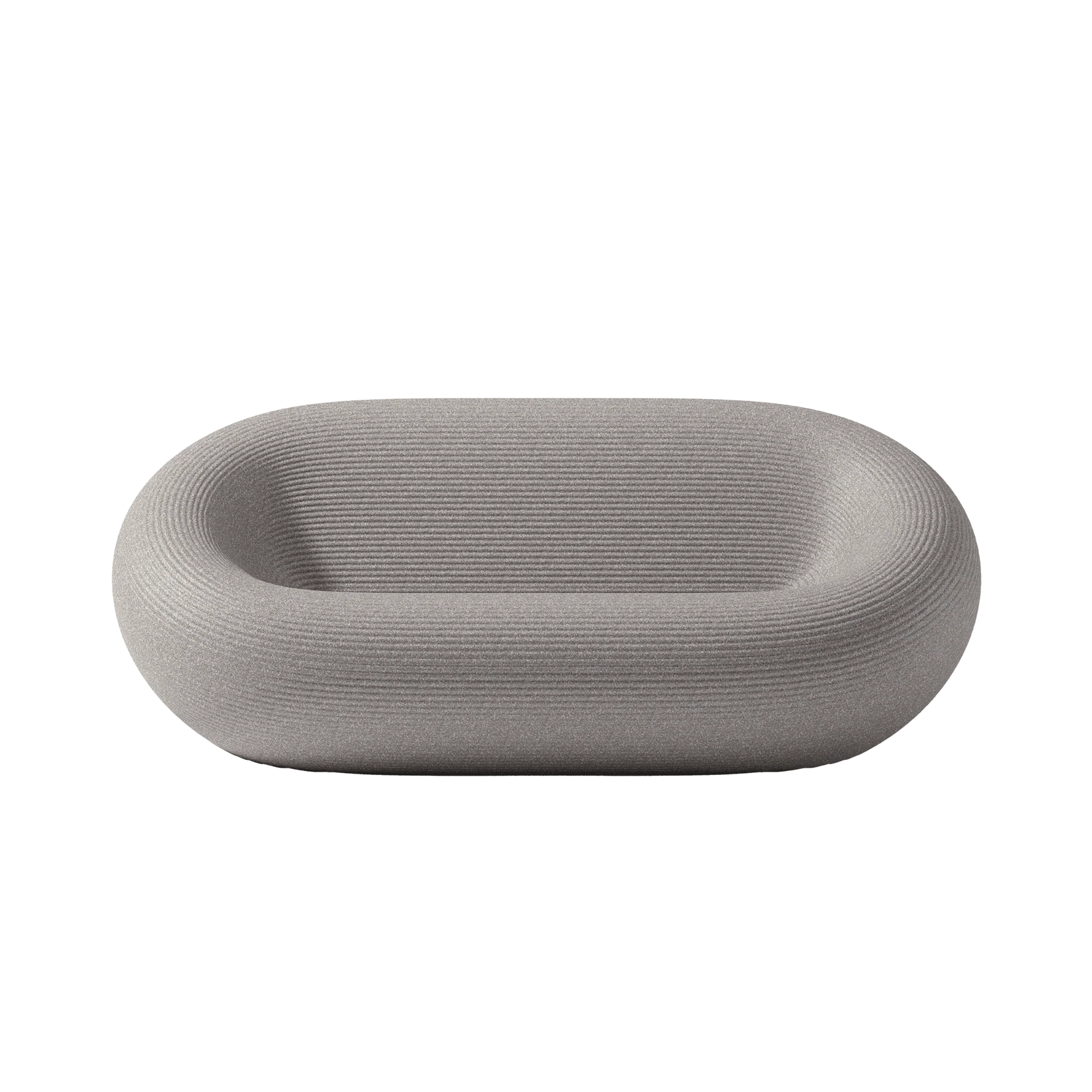 NAMI outdoor sofa warm gray