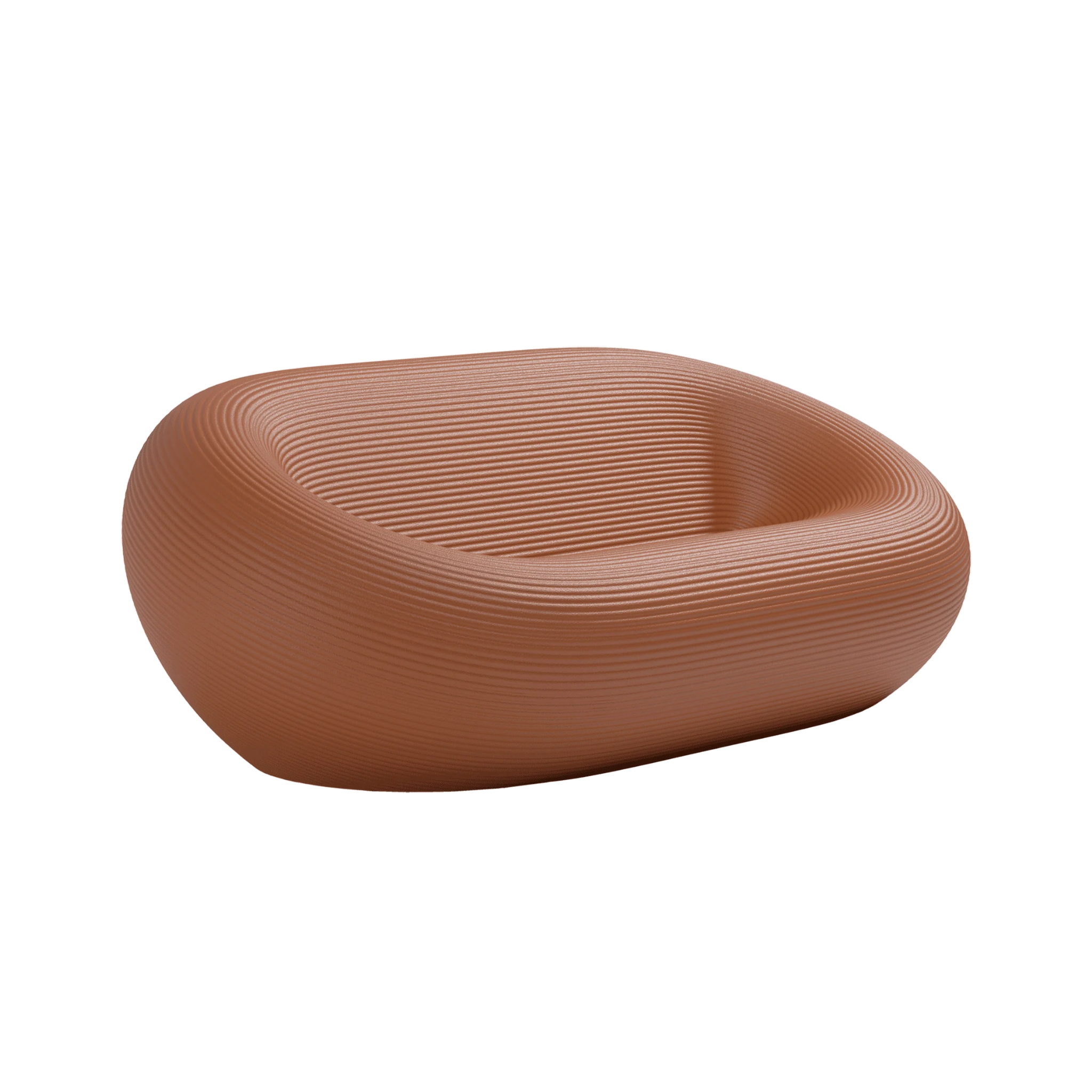 NAMI Outdoor-Sofa Terrakotta
