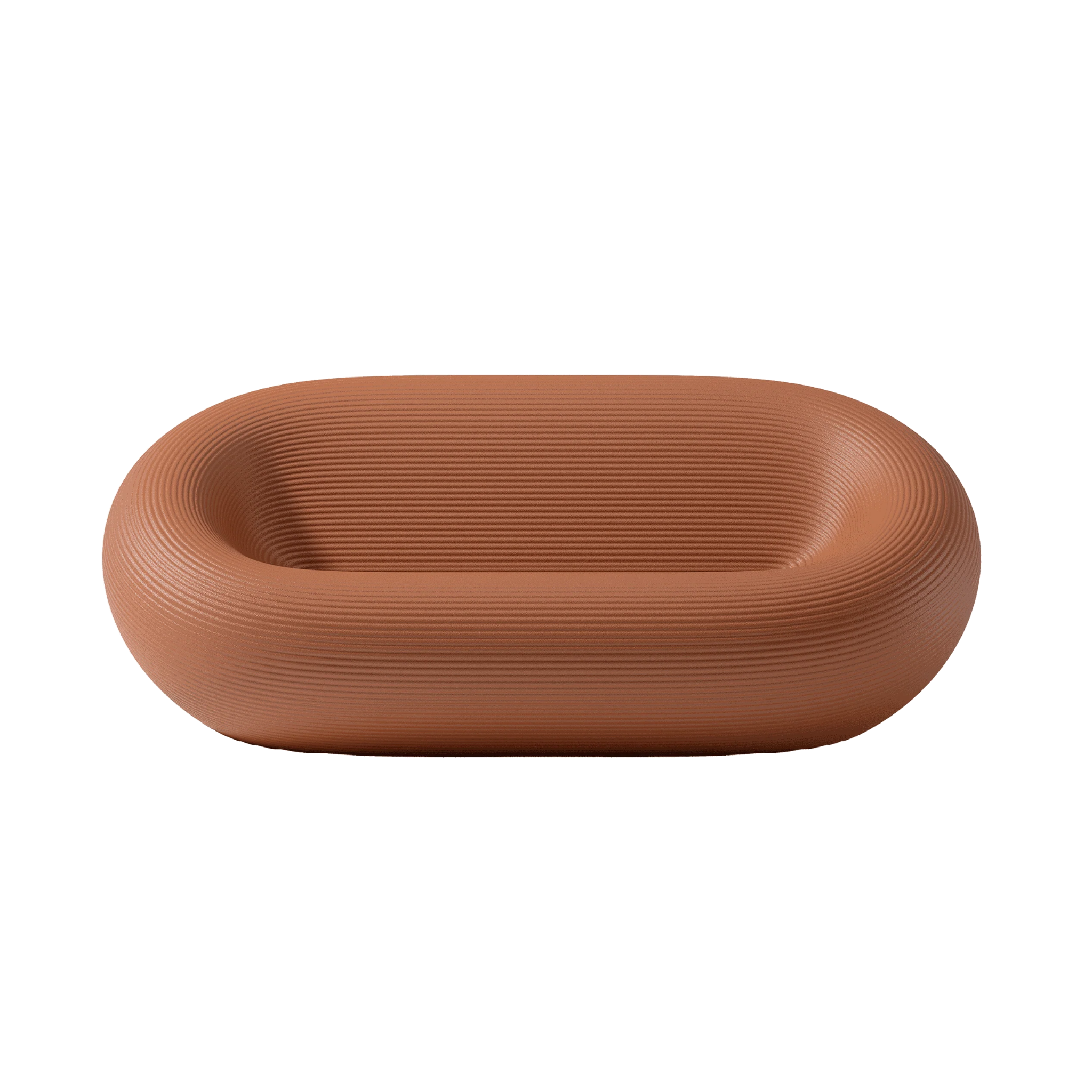NAMI Outdoor-Sofa Terrakotta