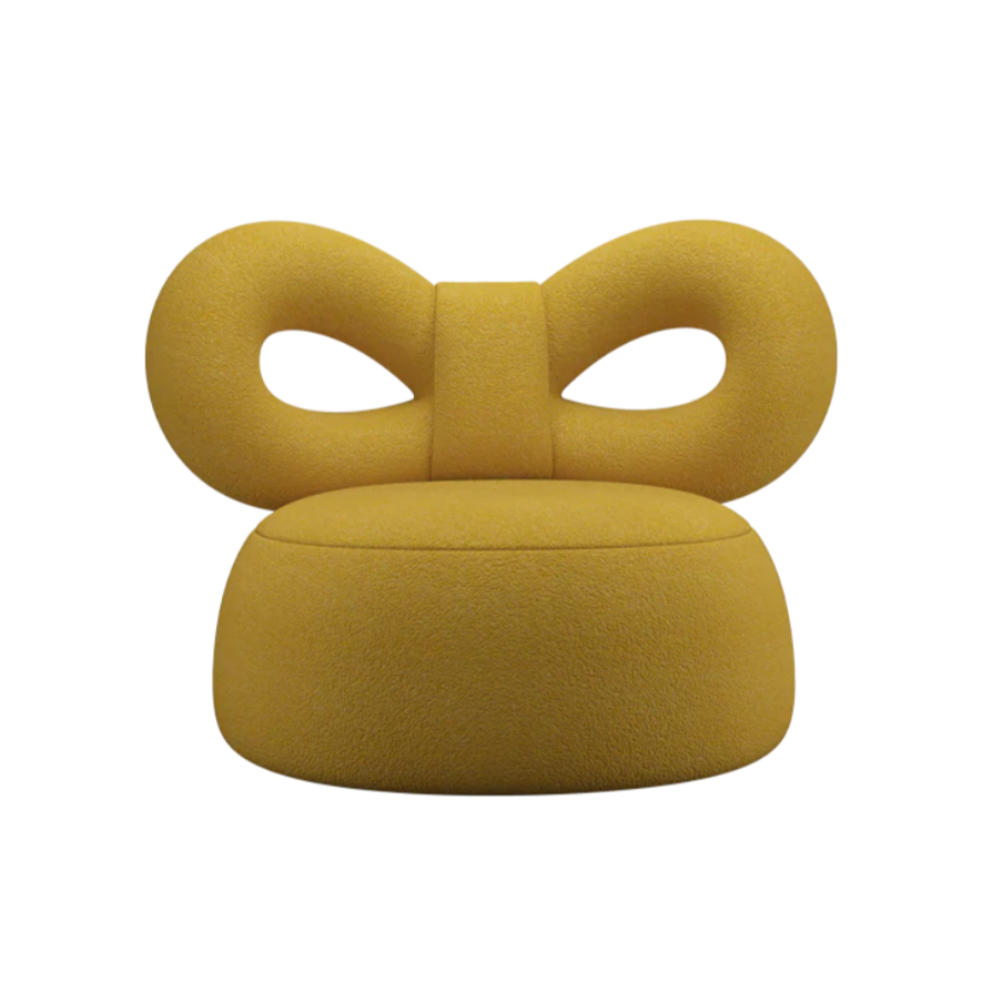 RIBBON Sessel Senfgelb
