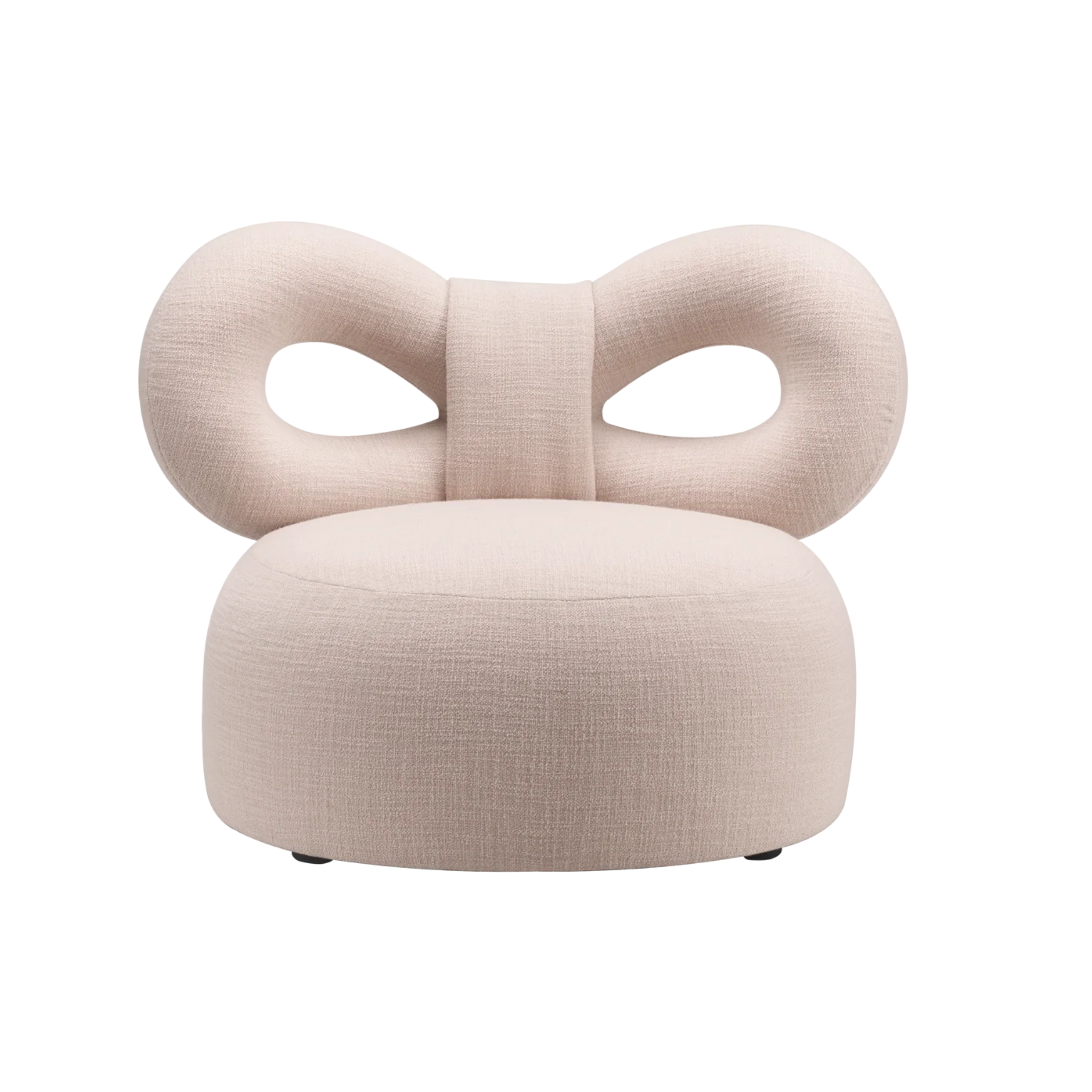RIBBON Sessel hellrosa