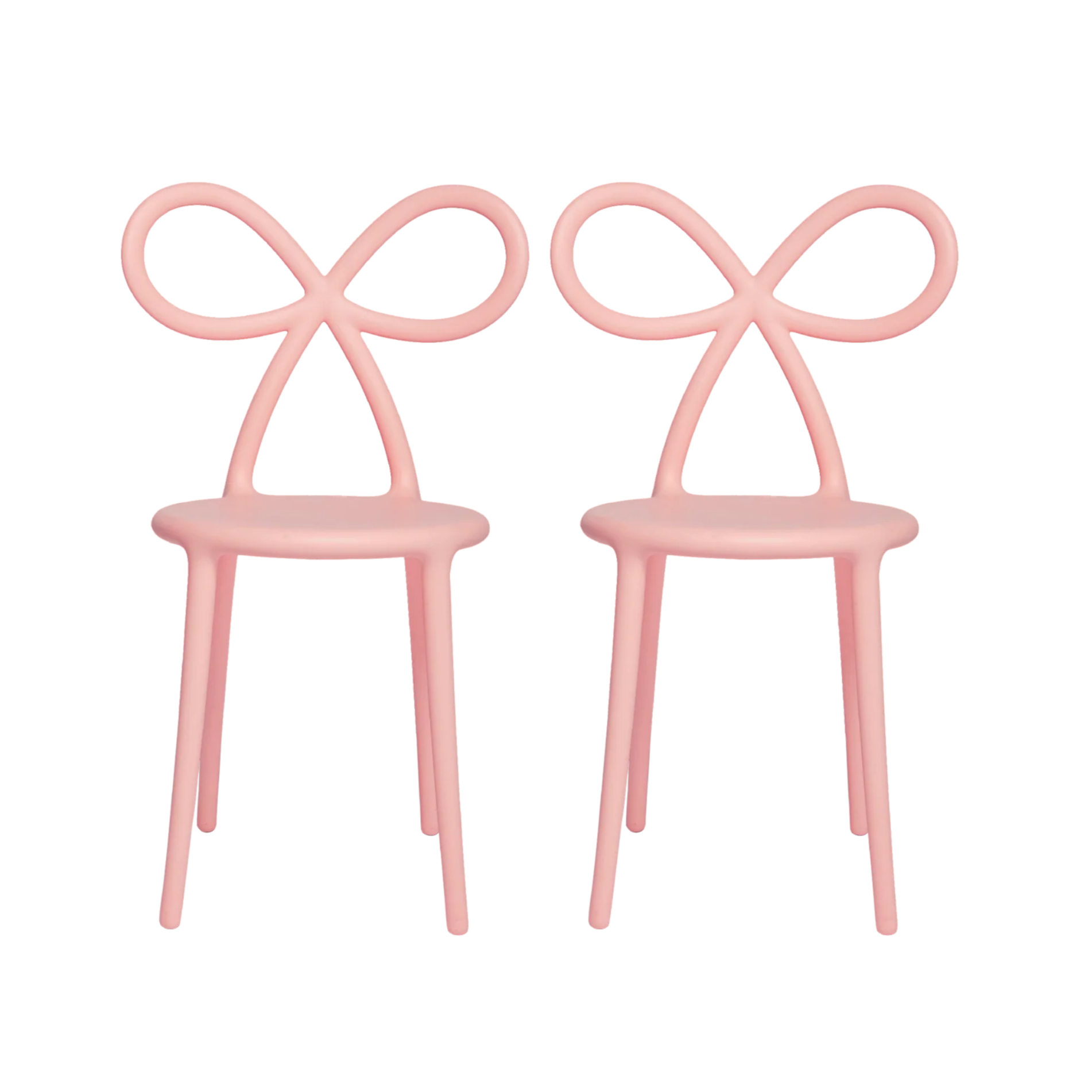 RIBBON Chair Set Pink