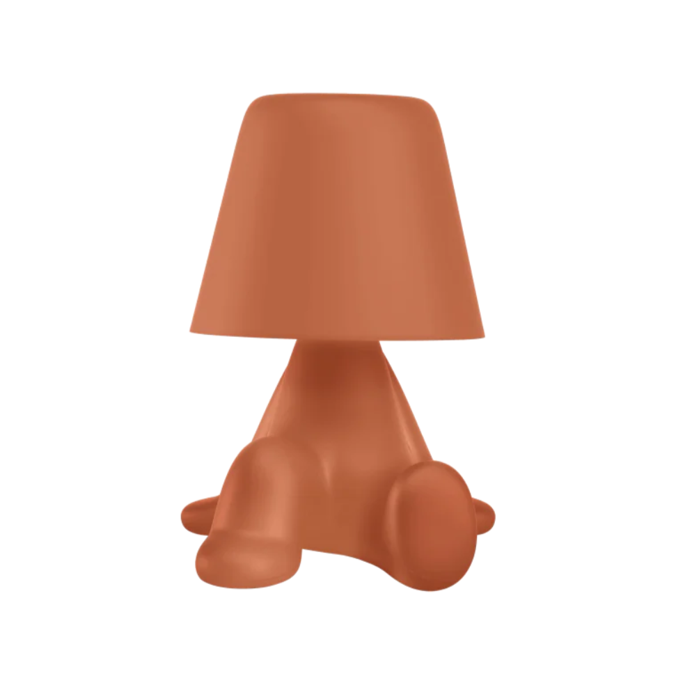 SWEET BROTHERS BOB portable lamp terracotta
