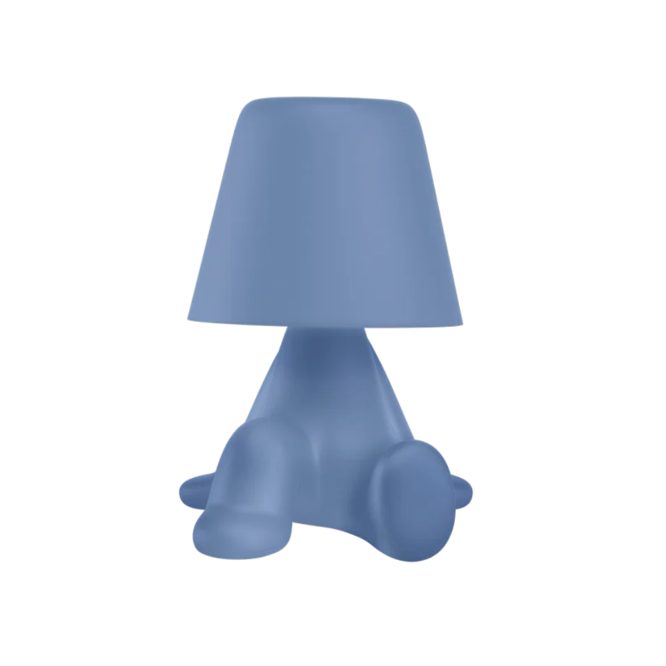 Tragbare Lampe SWEET BROTHERS BOB blau