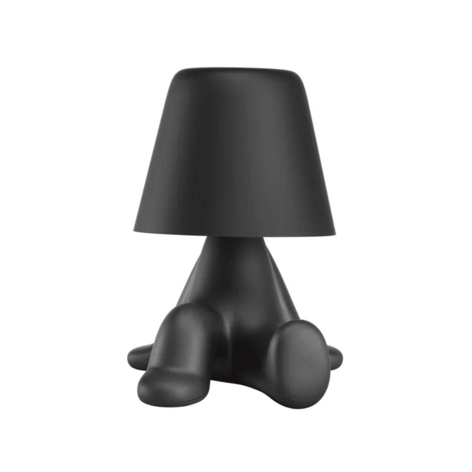Portable lamp SWEET BROTHERS BOB black