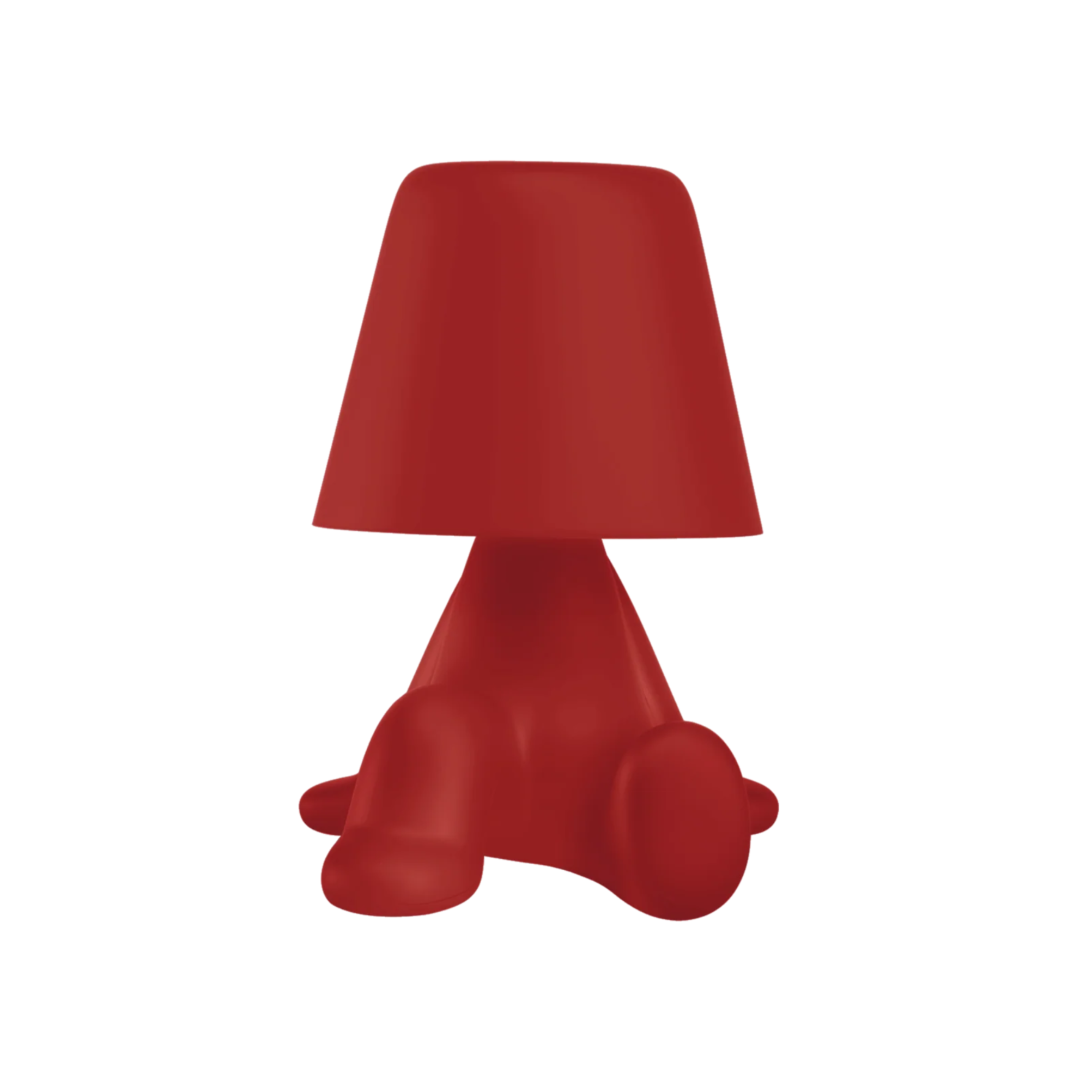 Tragbare Lampe SWEET BROTHERS BOB rot