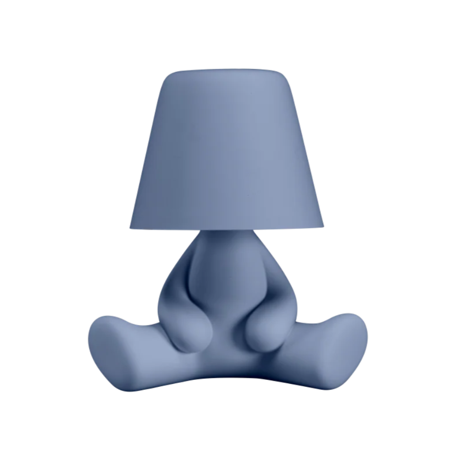 Tragbare Lampe SWEET BROTHERS JOE blau