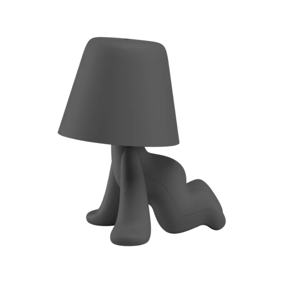 Tragbare Lampe SWEET BROTHERS RON schwarz